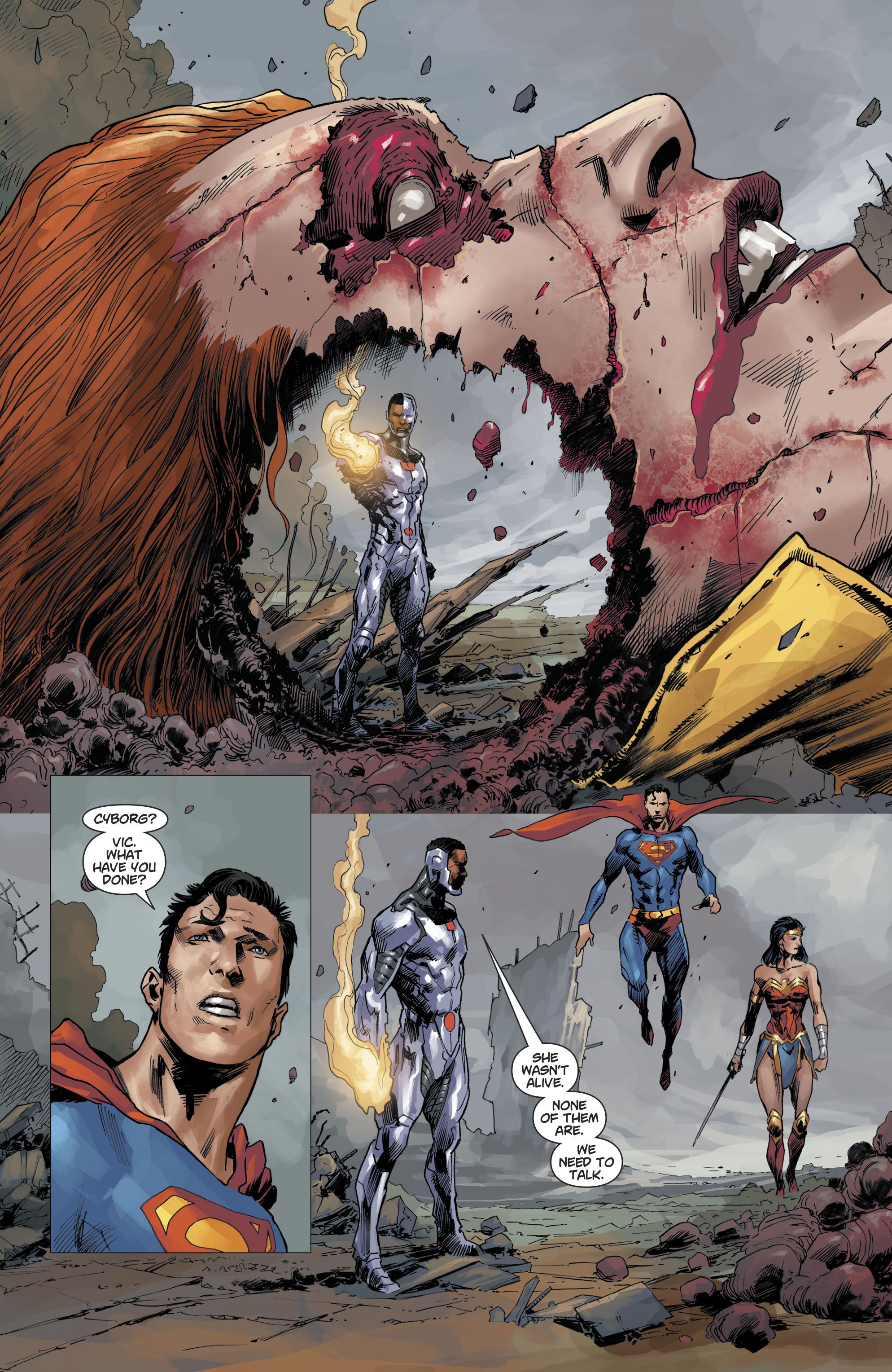 DCeased (2019-) issue 4 - Page 18