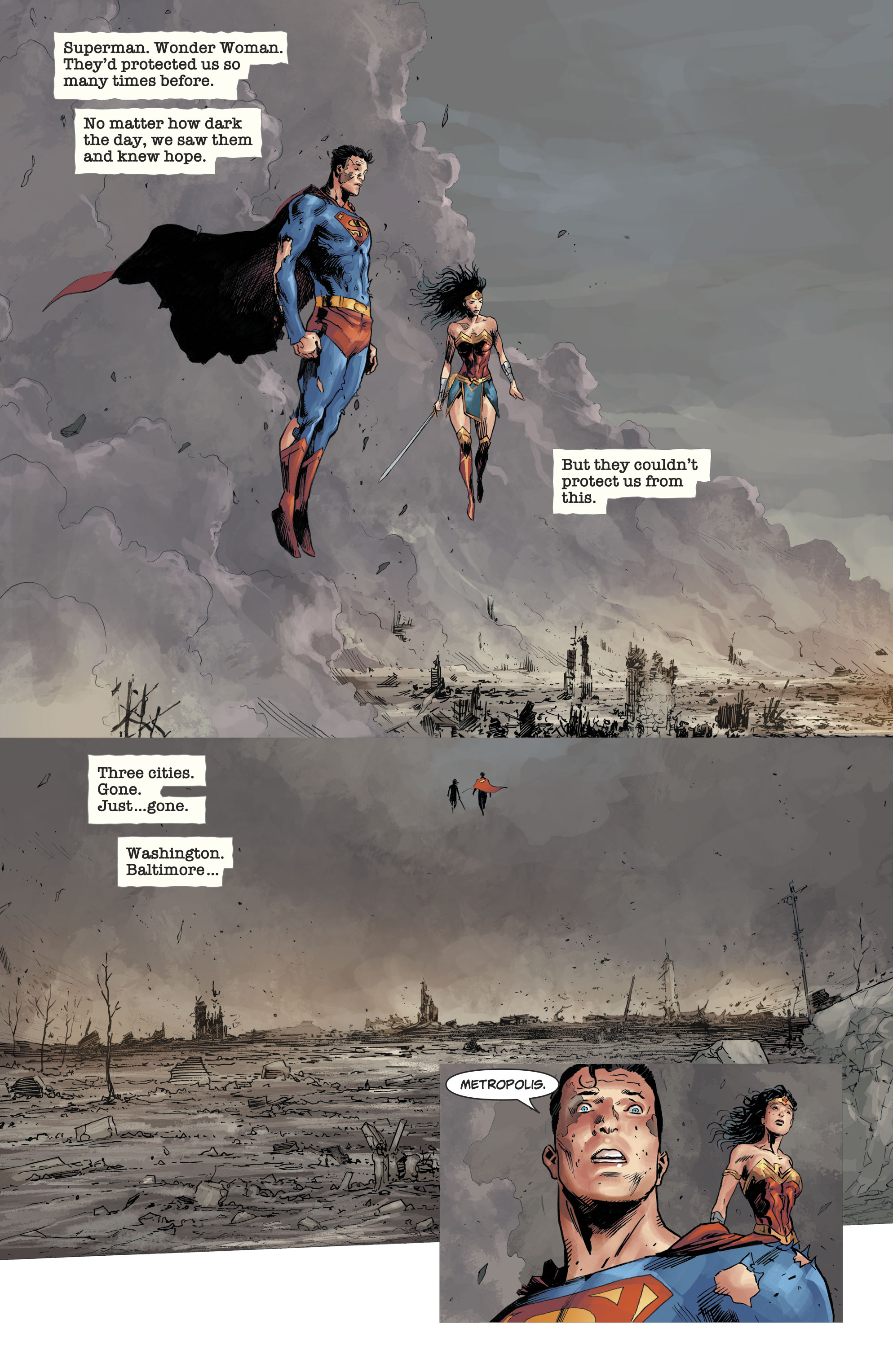 DCeased (2019-): Chapter 6 - Page 3