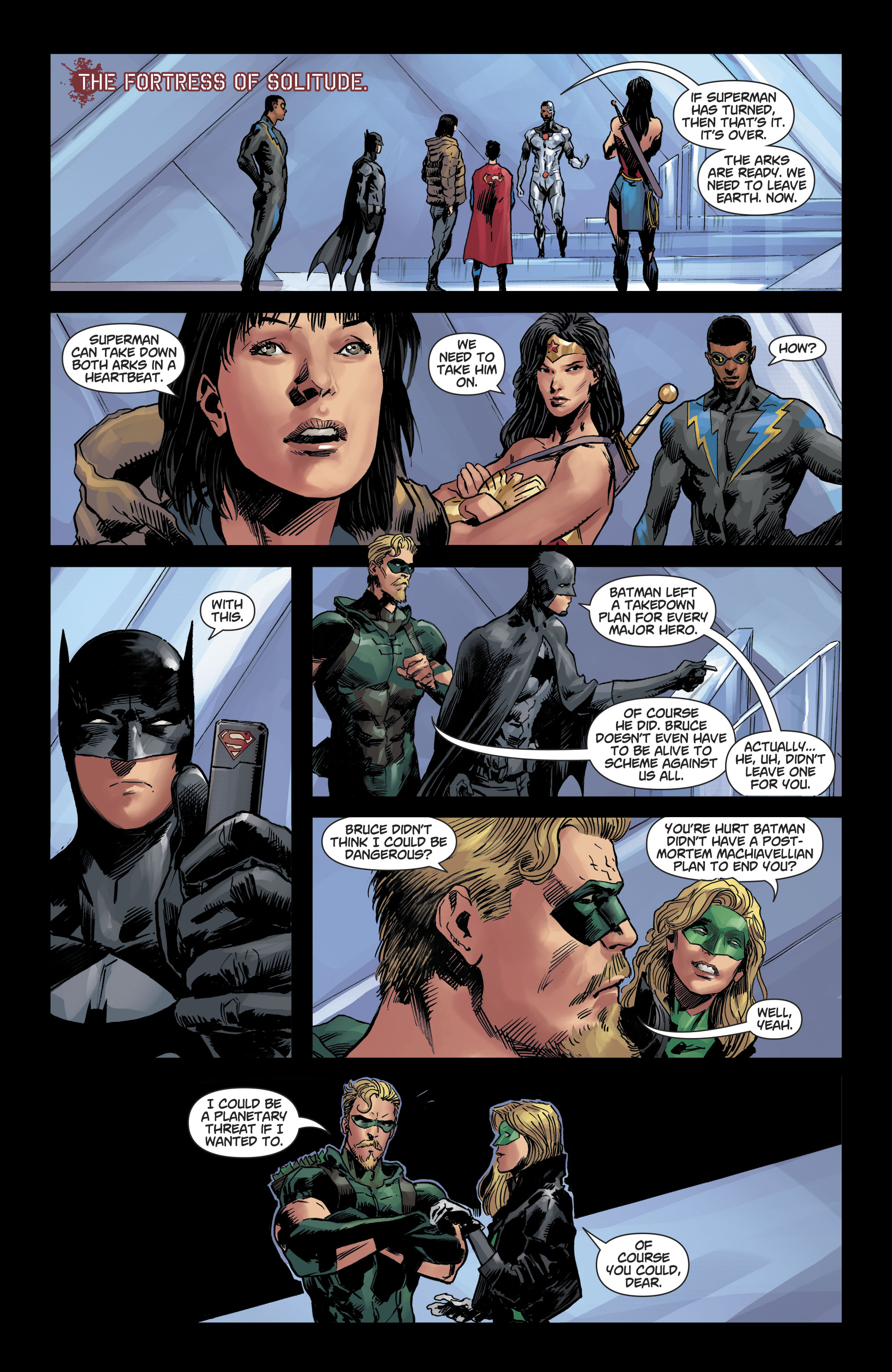 DCeased (2019-): Chapter 61 - Page 5