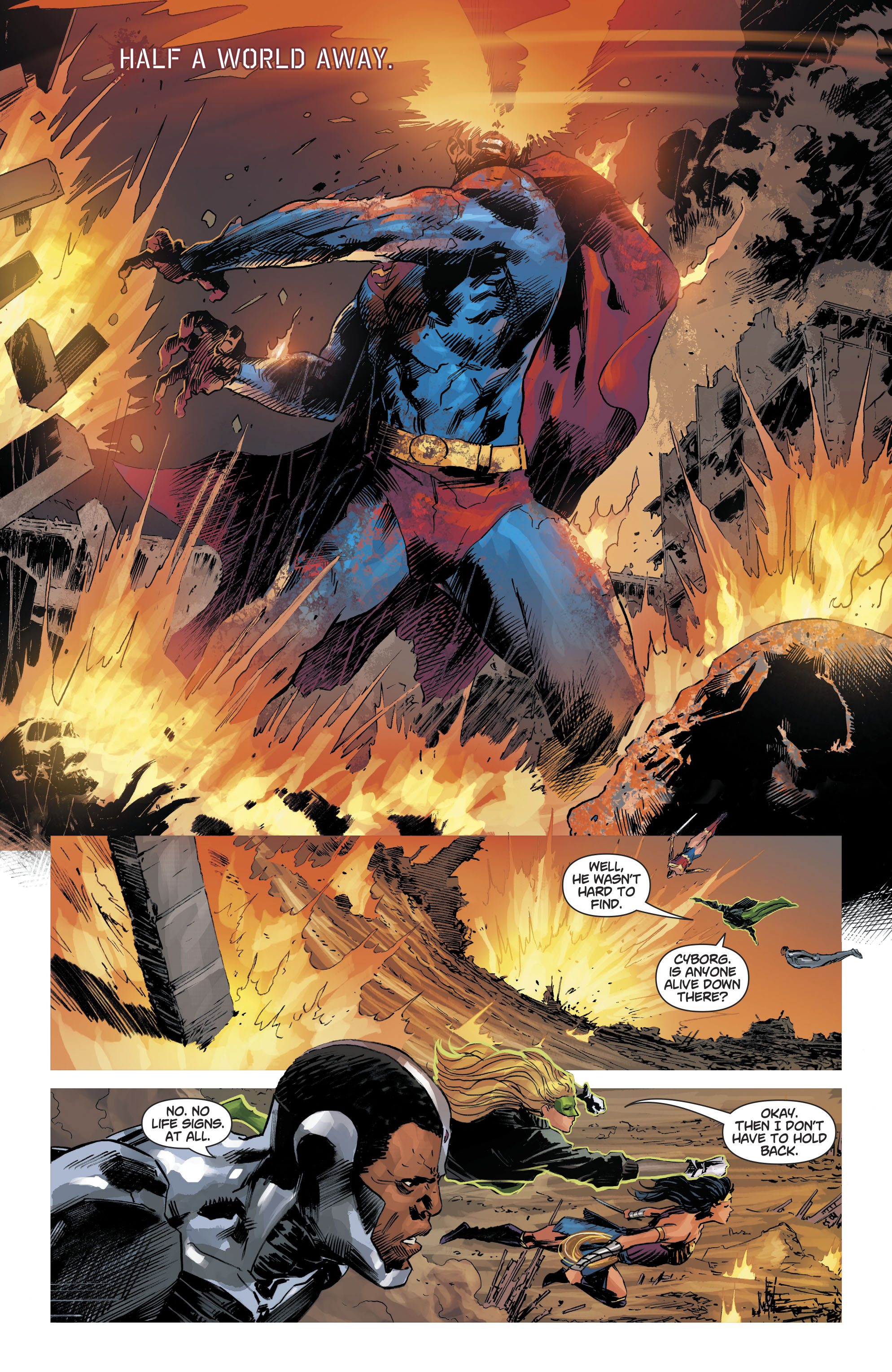 DCeased (2019-) issue 6 - Page 14