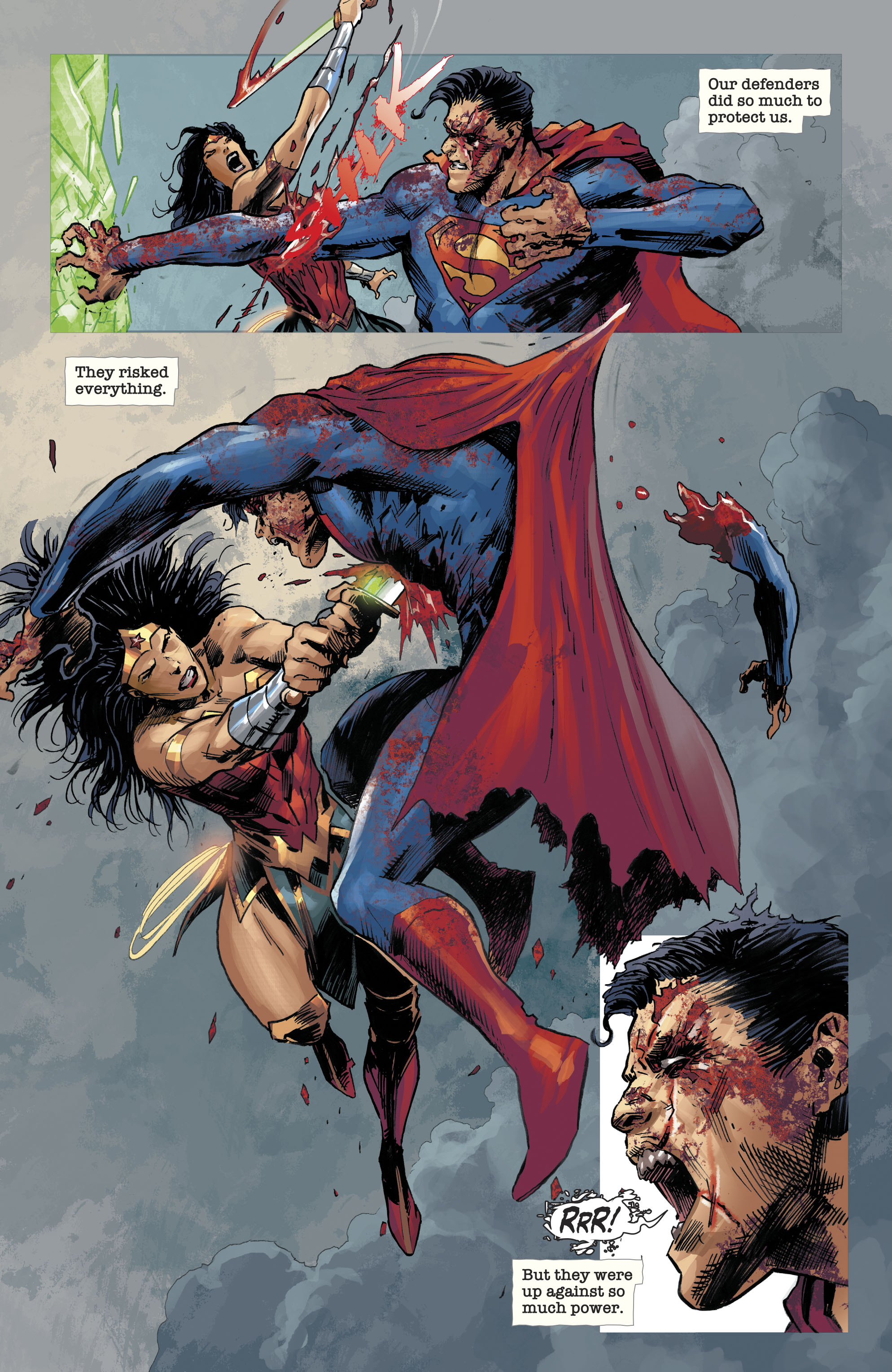 DCeased (2019-) issue 6 - Page 20