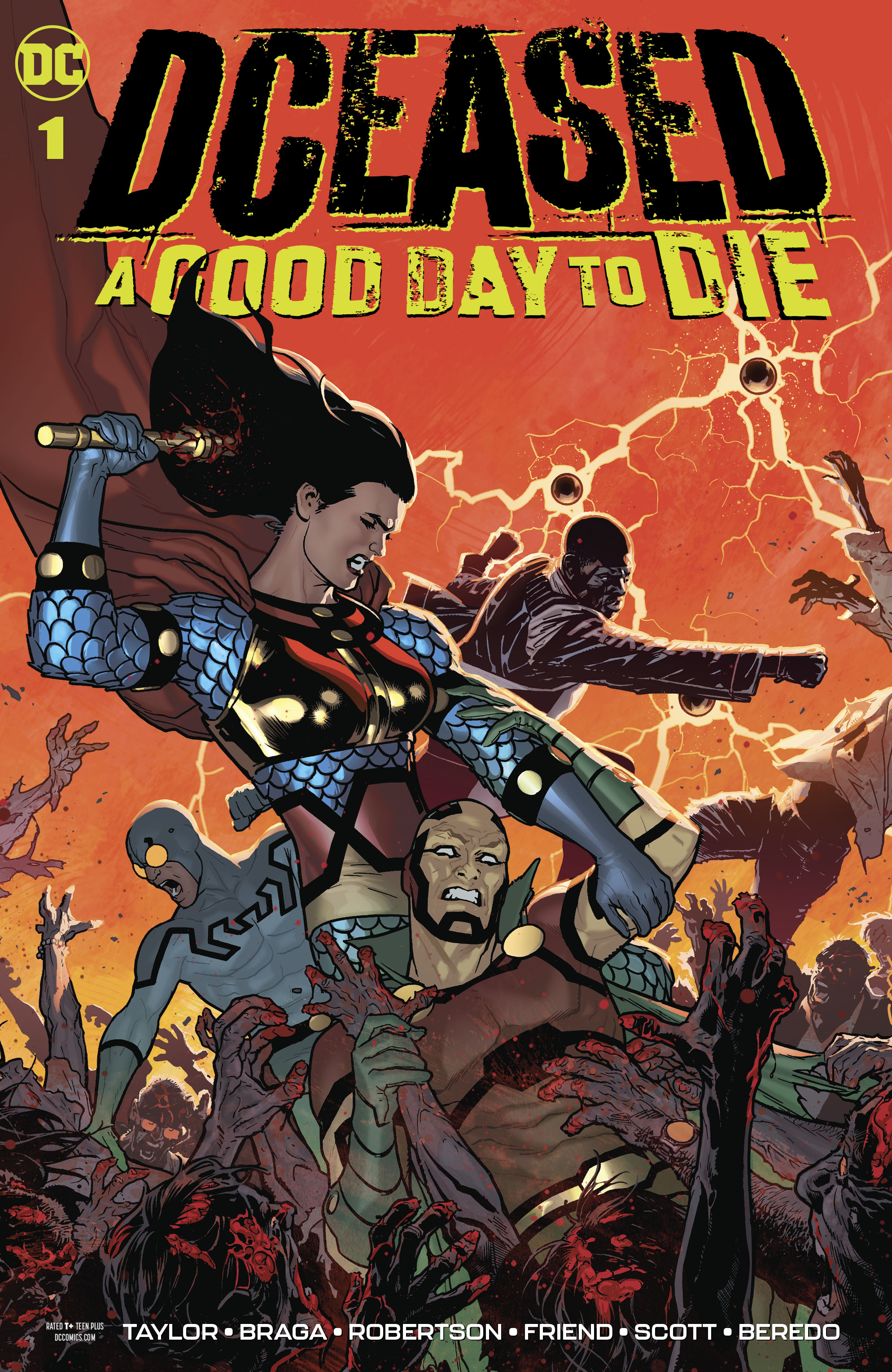 A Good Day To Go Crazy Chapter 1 DCeased: A Good Day to Die (2019-) Chapter 1 - Page 1