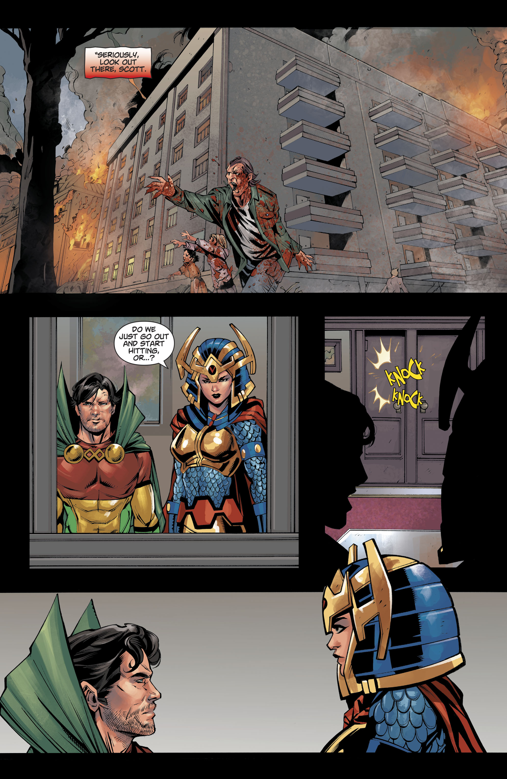 DCeased: A Good Day to Die (2019-) issue 1 - Page 8