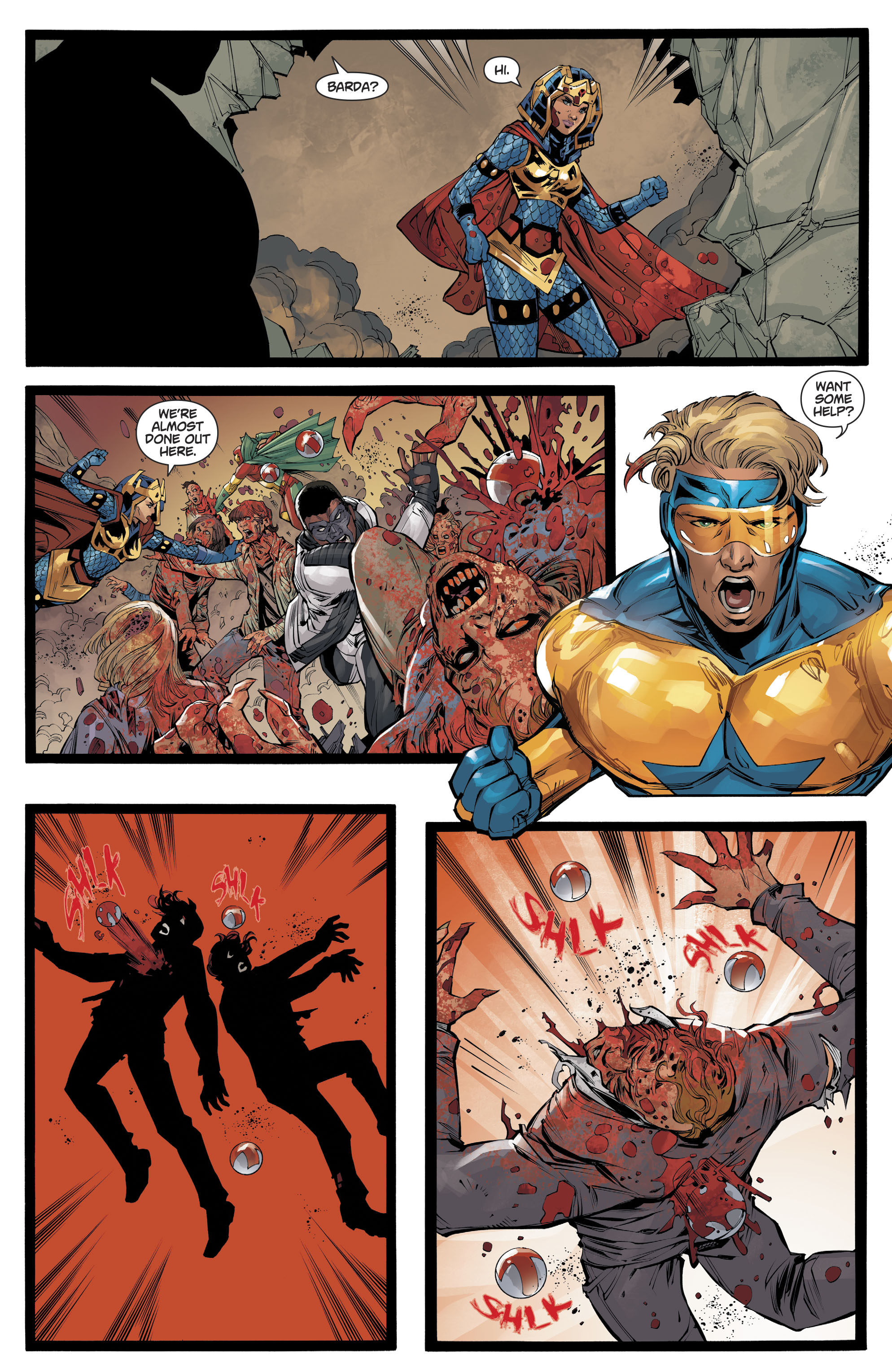 DCeased: A Good Day to Die (2019-) issue 1 - Page 12