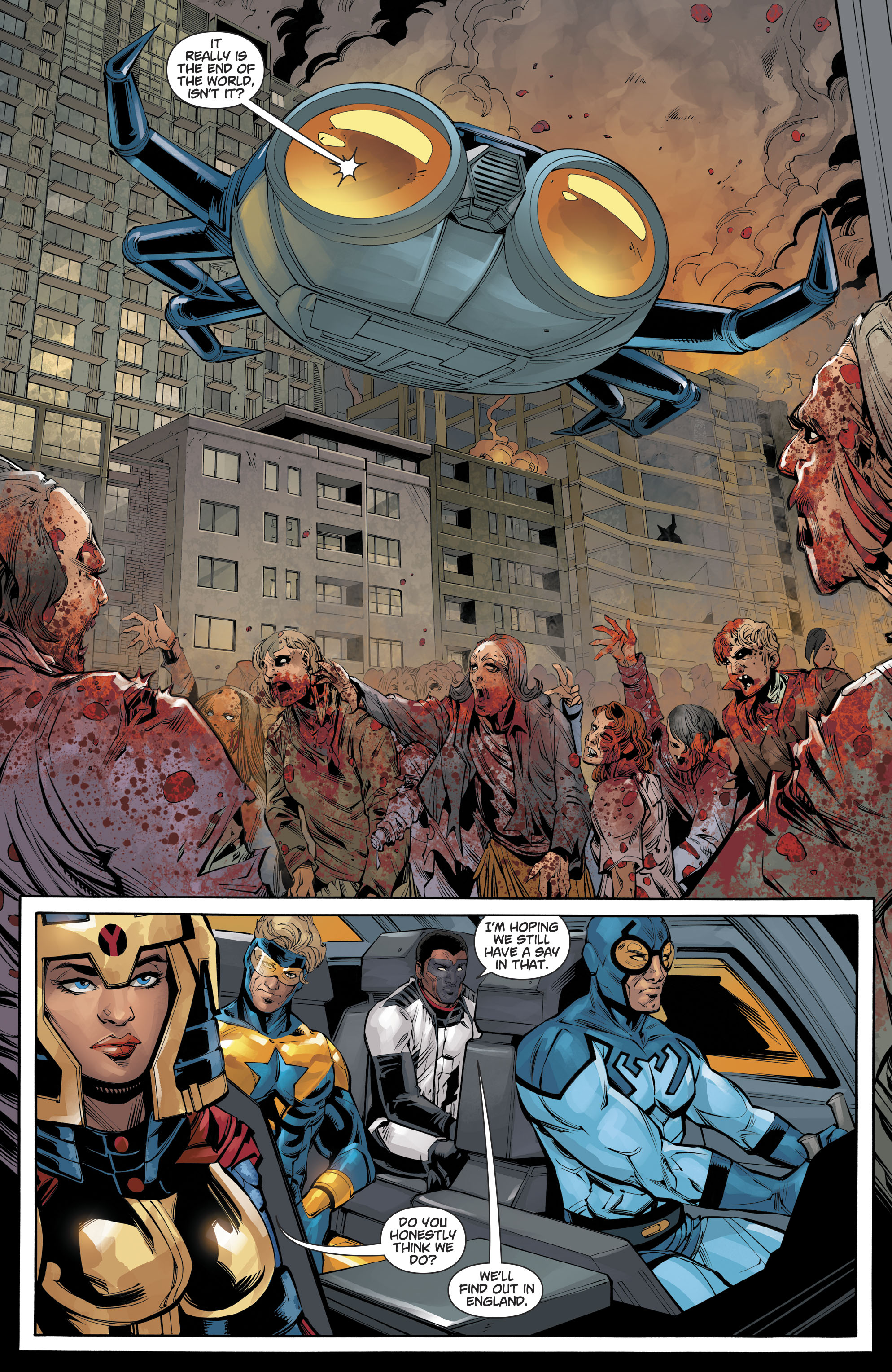 DCeased: A Good Day to Die (2019-) issue 1 - Page 14