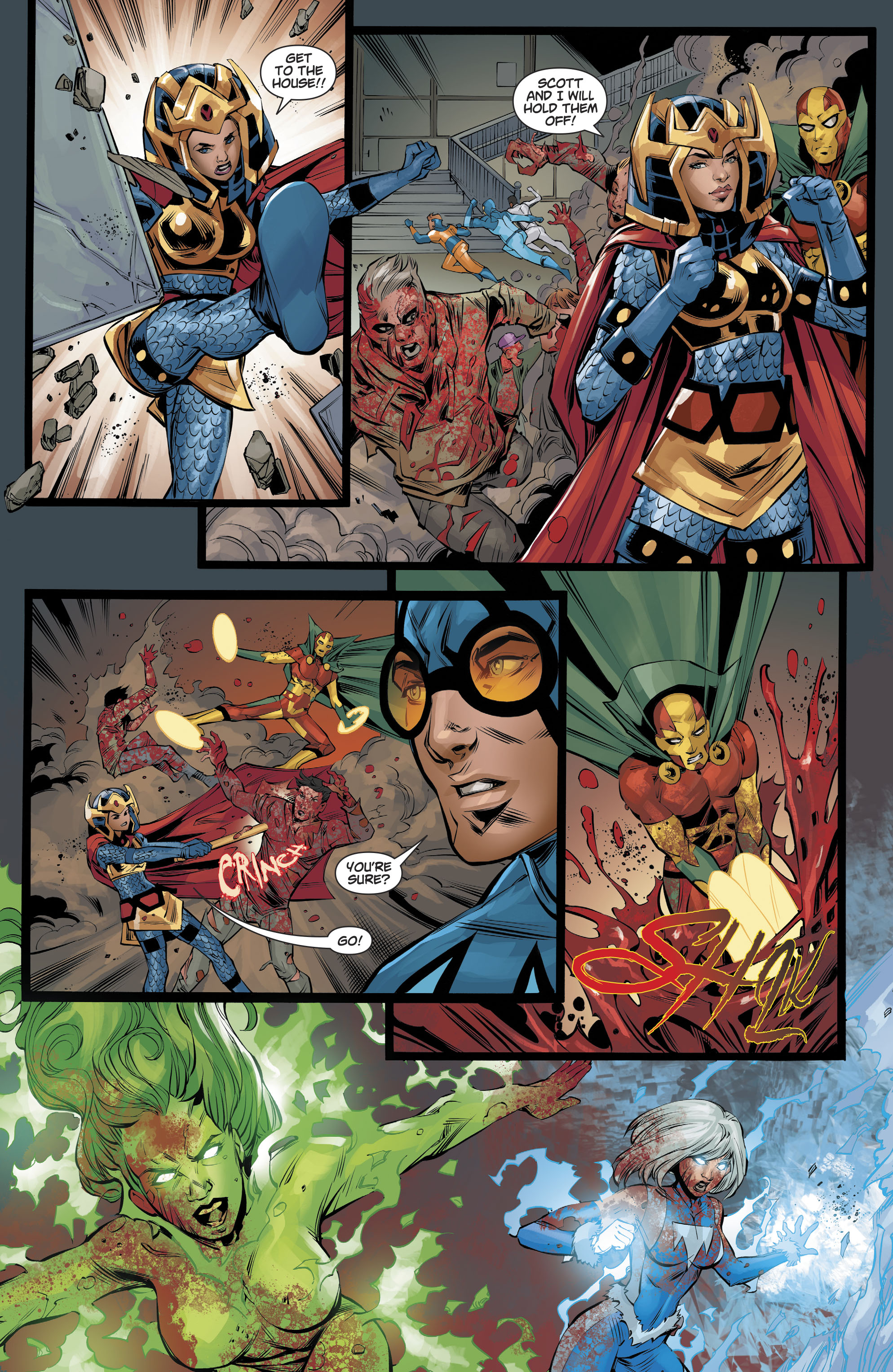 DCeased: A Good Day to Die (2019-) issue 1 - Page 27