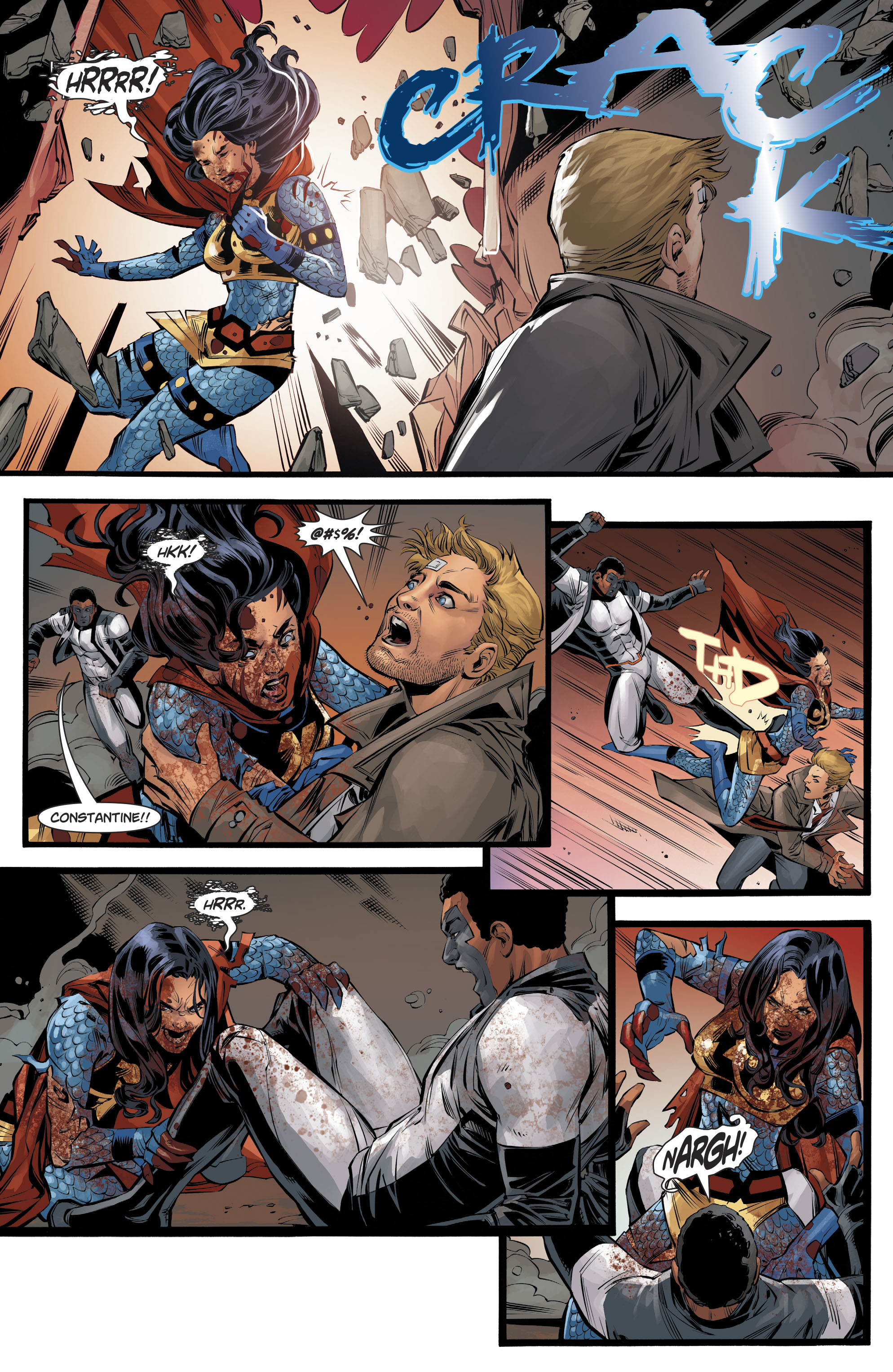 DCeased: A Good Day to Die (2019-) issue 1 - Page 34