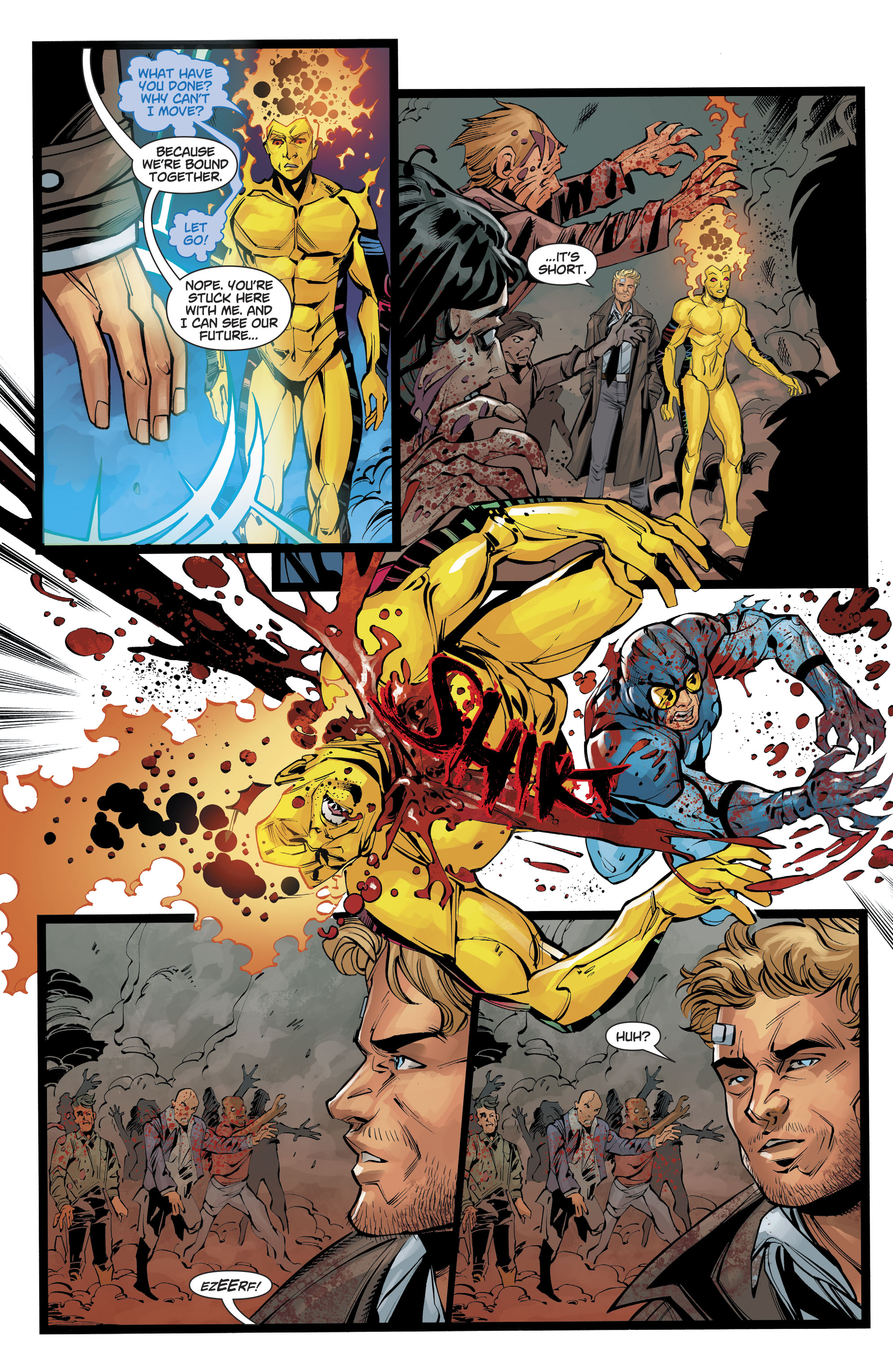 DCeased: A Good Day to Die (2019-) Chapter 1 - Page 38