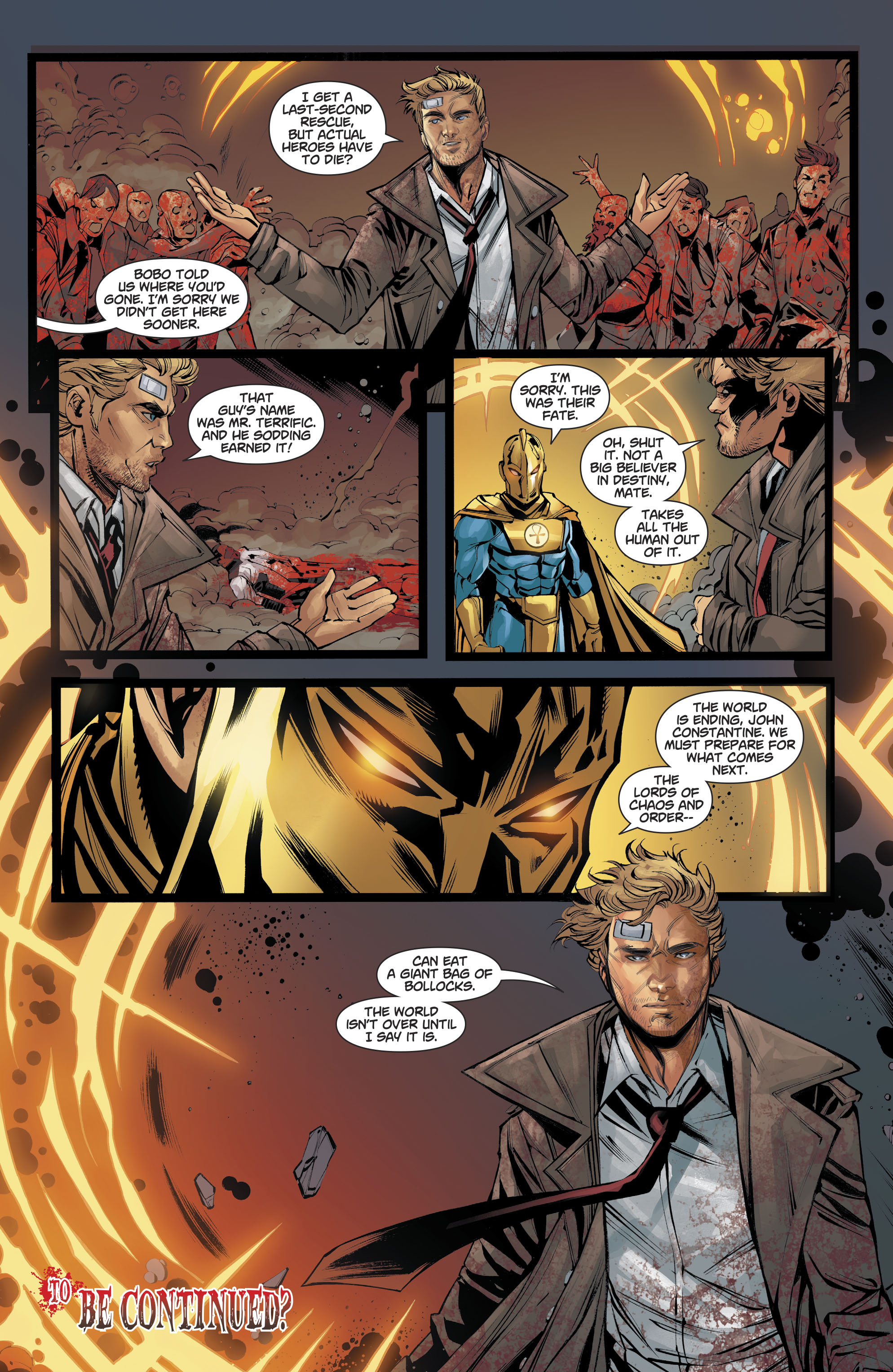 DCeased: A Good Day to Die (2019-) issue 1 - Page 40