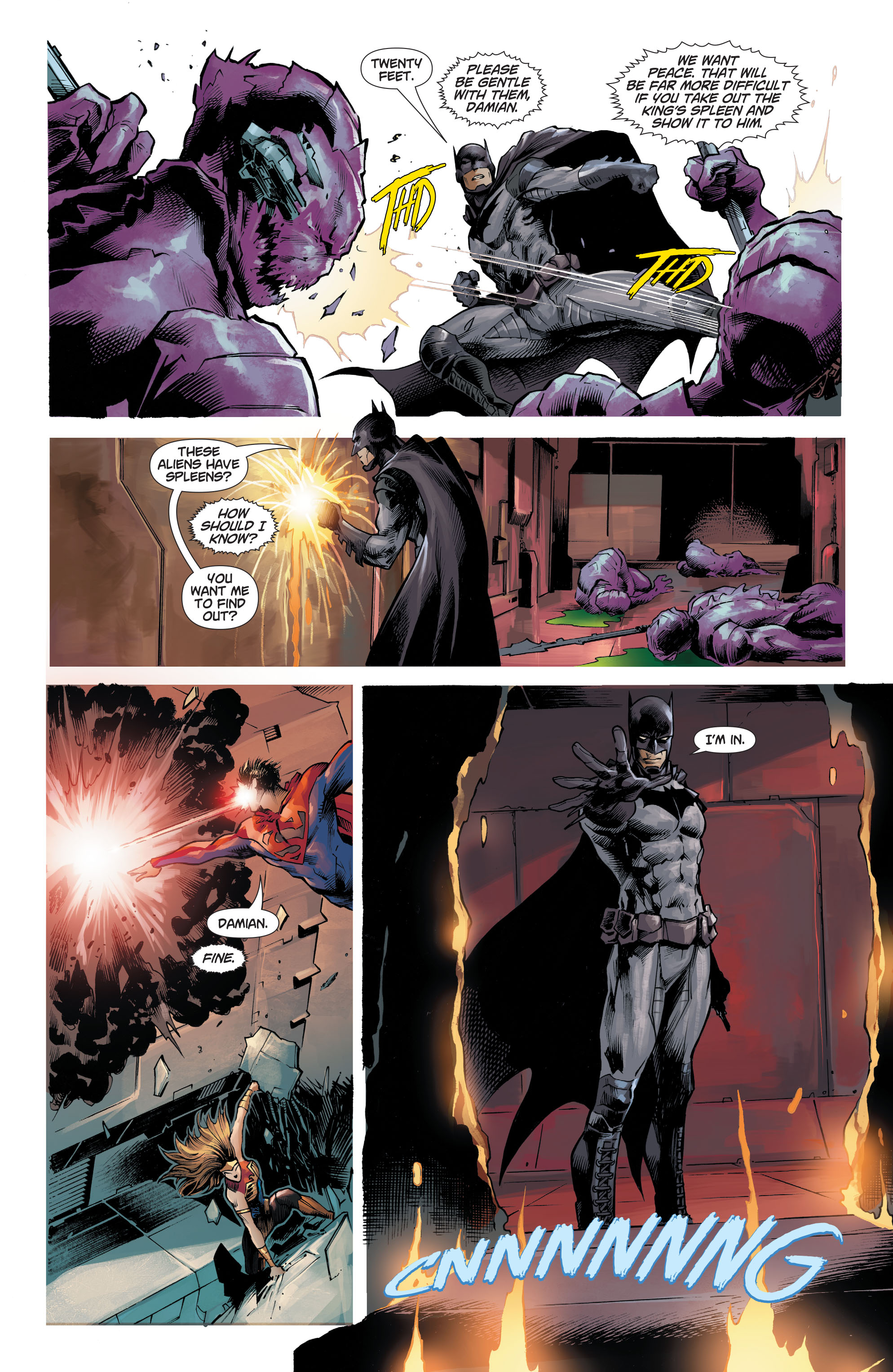 DCeased: Dead Planet (2020-) issue 1 - Page 10