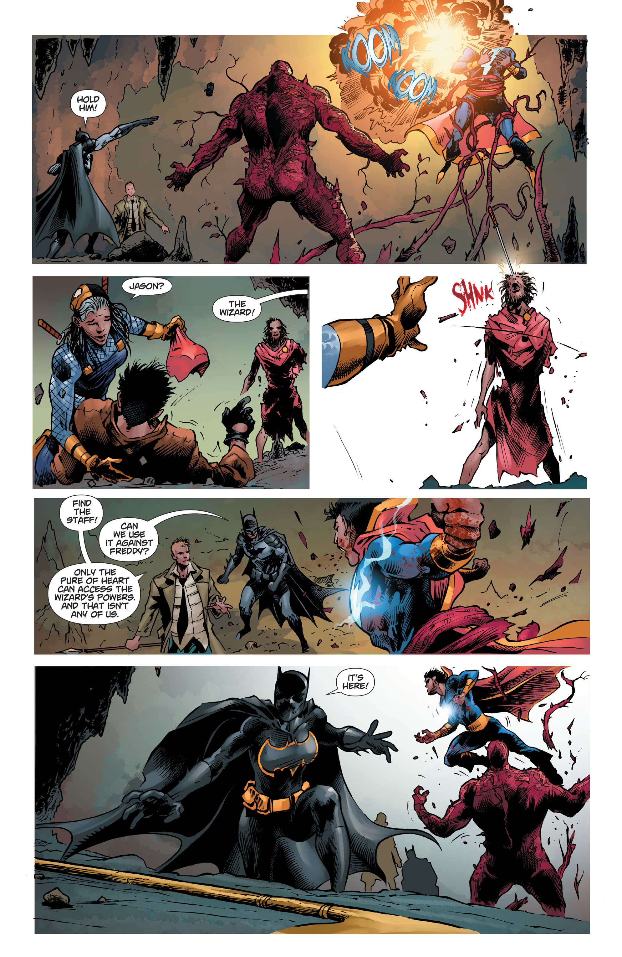 DCeased: Dead Planet (2020-) issue 5 - Page 21