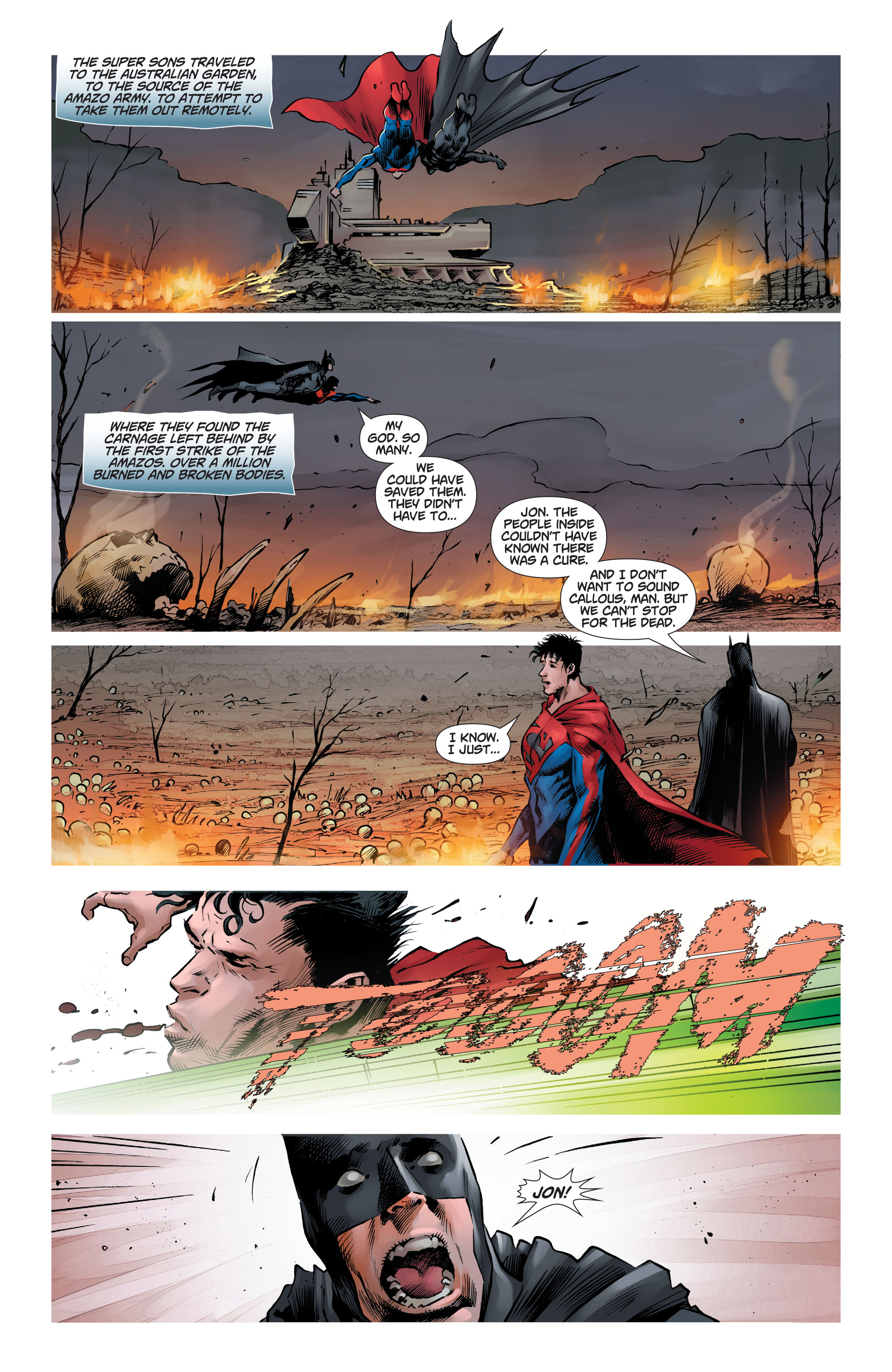 DCeased: Dead Planet (2020-) issue 7 - Page 6