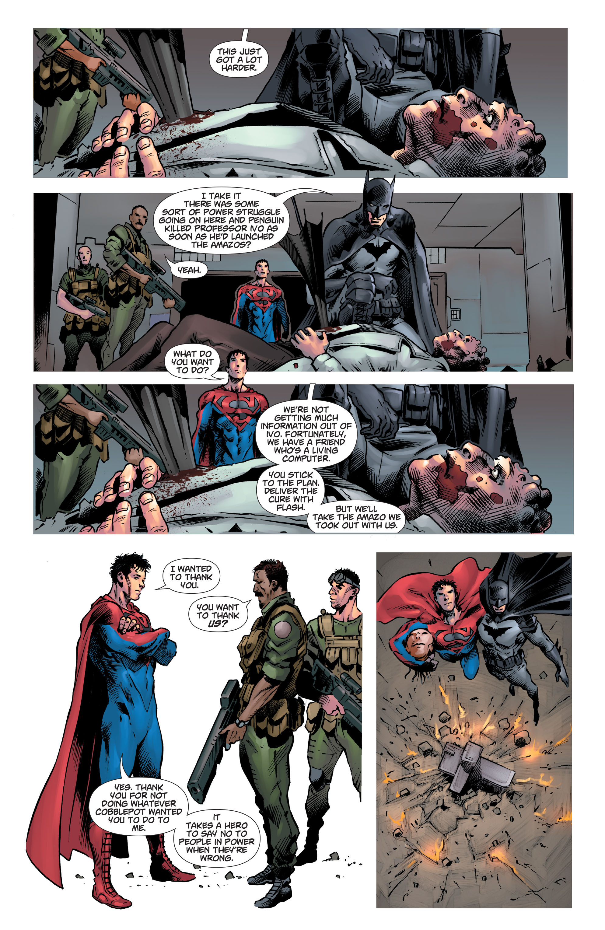 DCeased: Dead Planet (2020-) issue 7 - Page 12