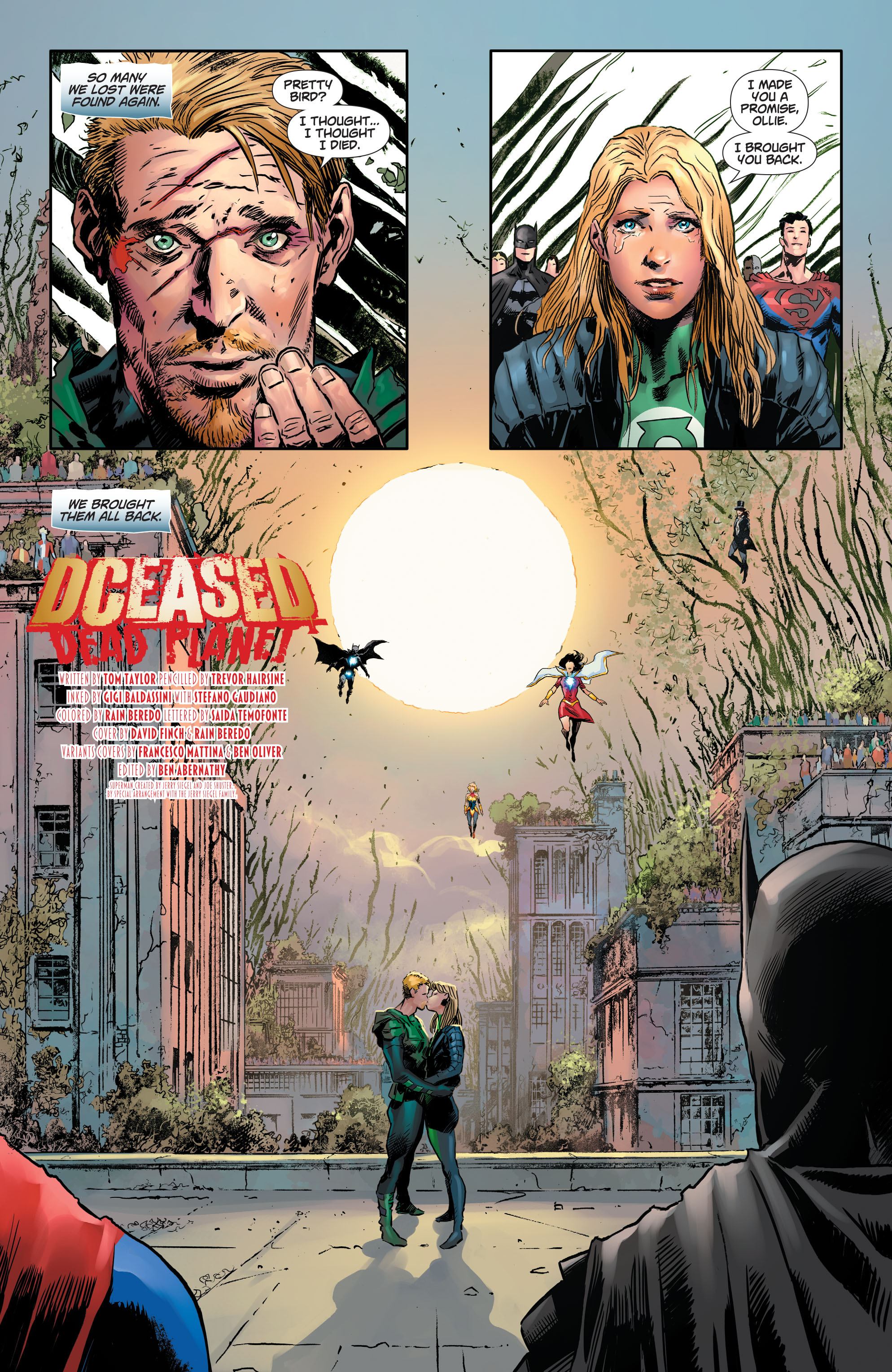 DCeased: Dead Planet (2020-) issue 7 - Page 29