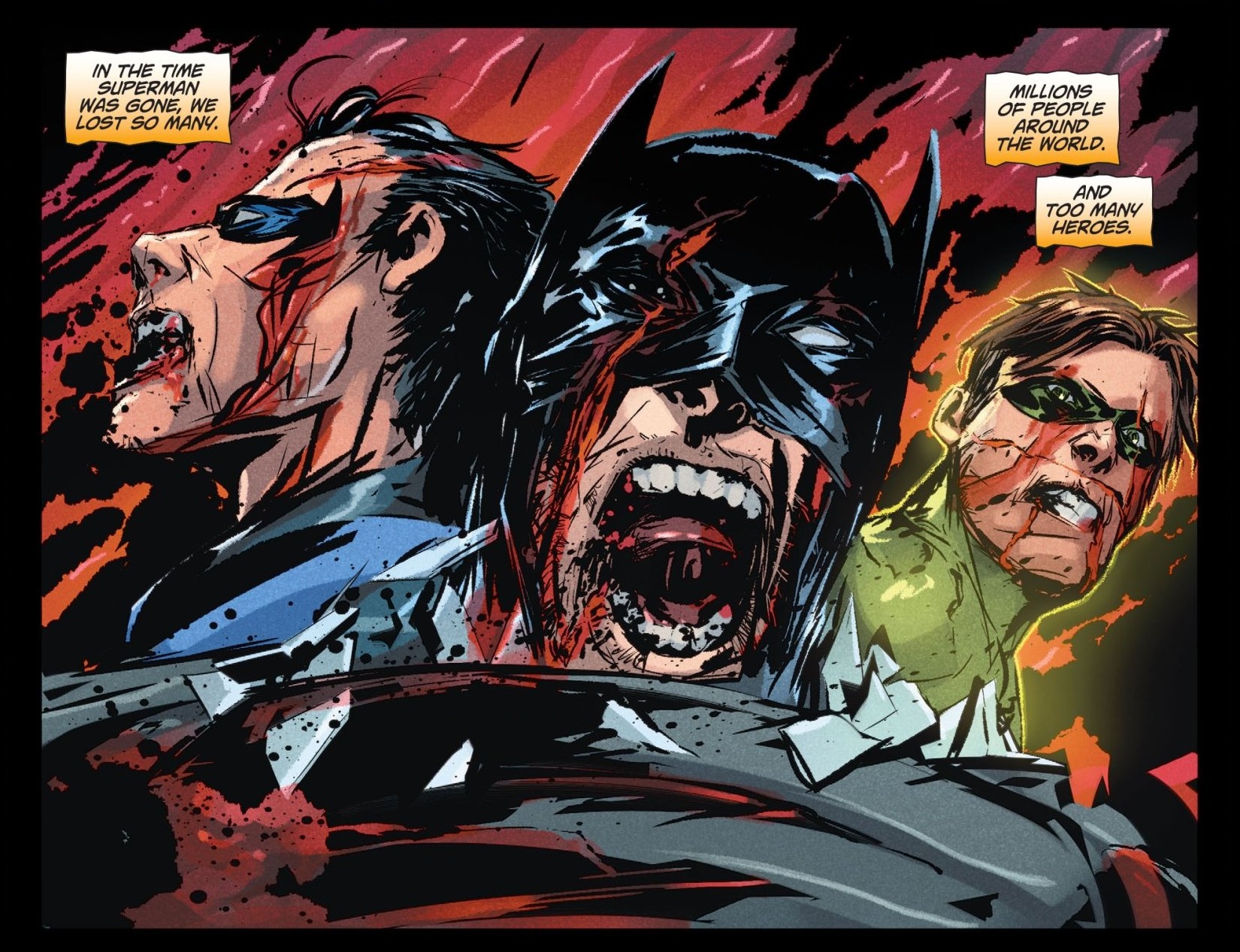 DCeased: Hope At World's End (2020-) issue 1 - Page 15