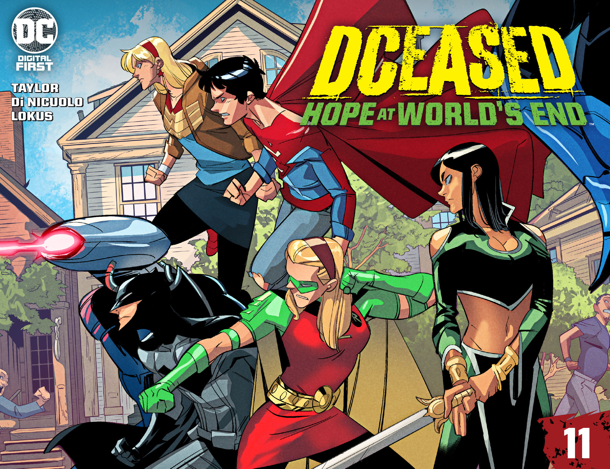 DCeased: Hope At World's End (2020-): Chapter 11 - Page 1