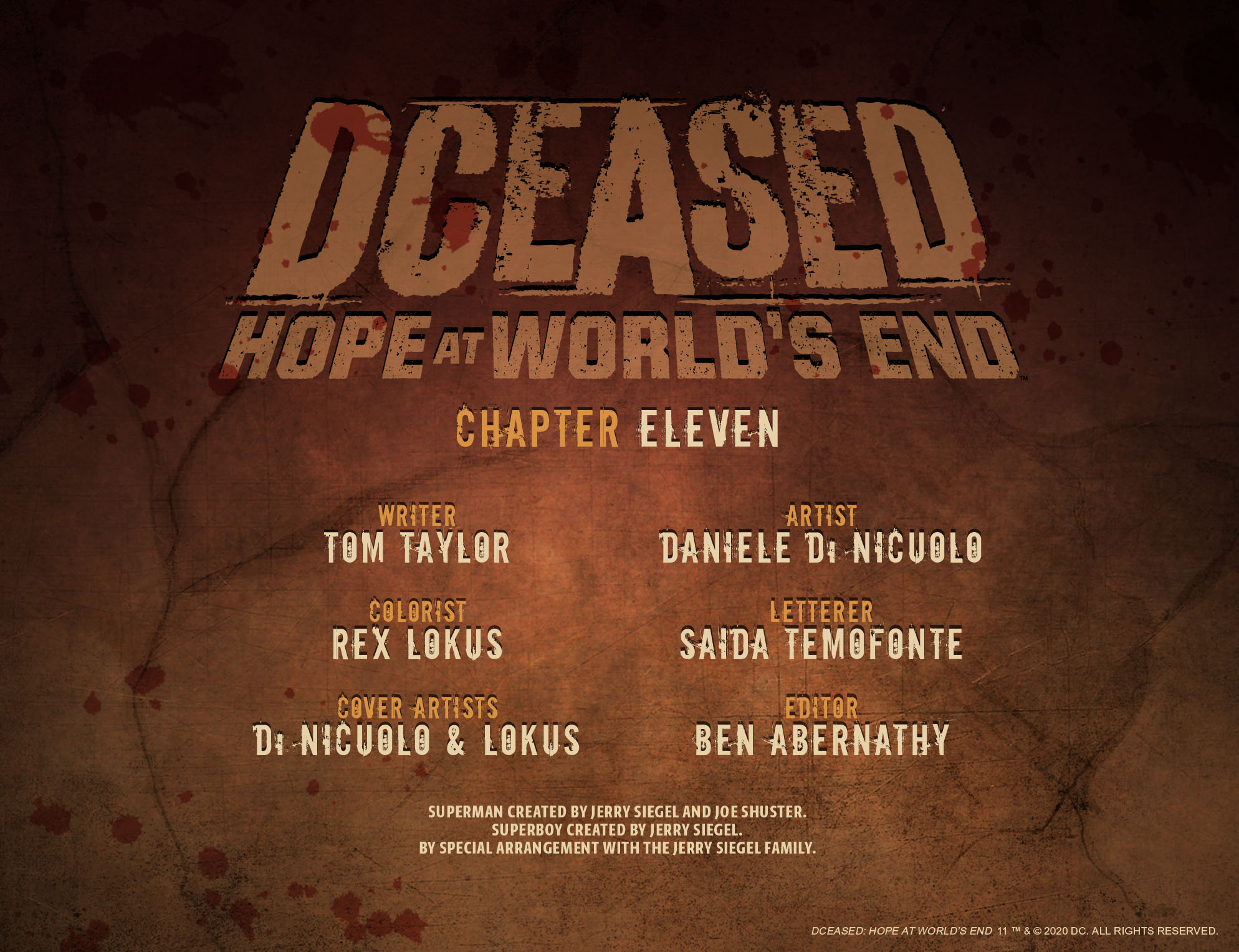DCeased: Hope At World's End (2020-): Chapter 11 - Page 3