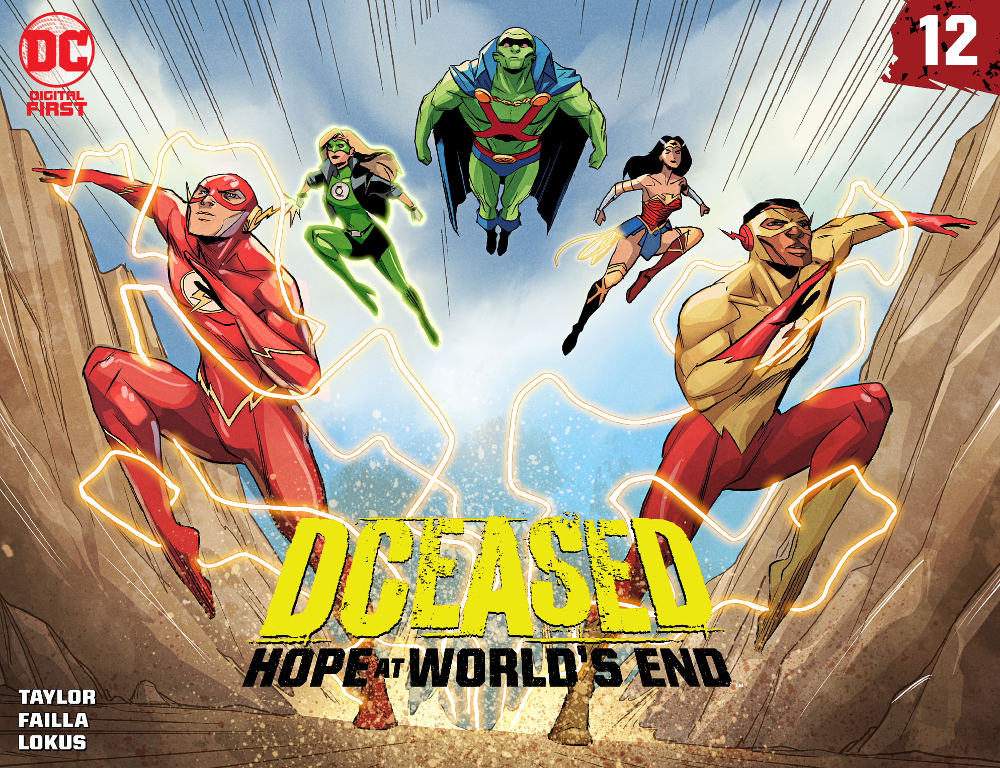 DCeased: Hope At World's End (2020-): Chapter 12 - Page 1