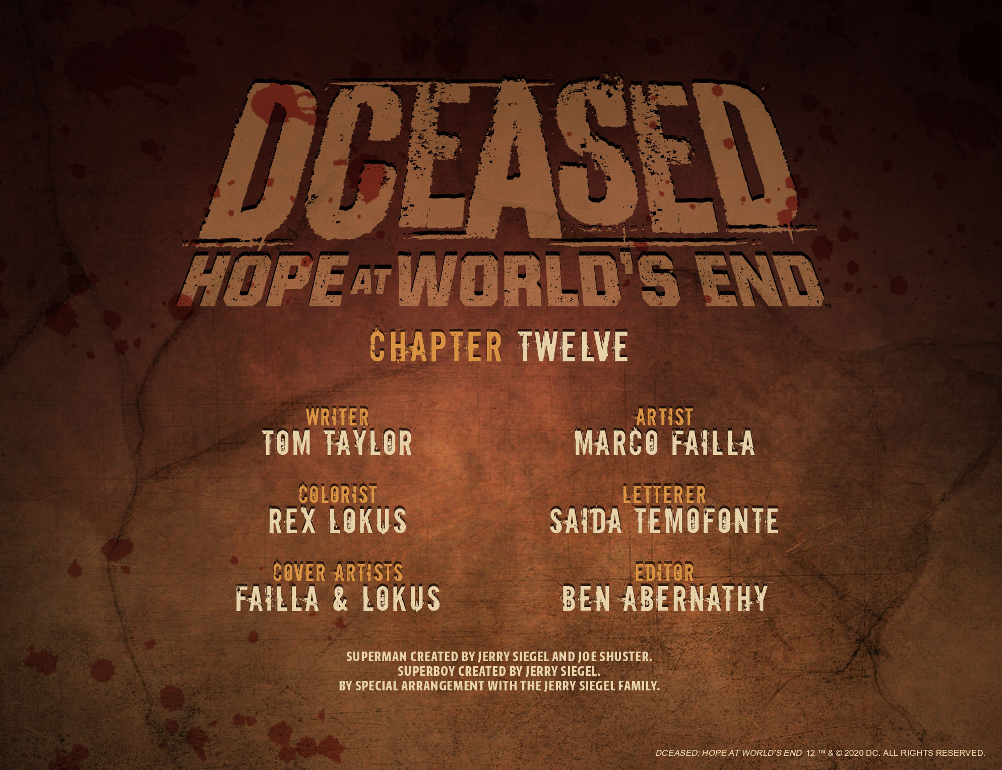DCeased: Hope At World's End (2020-): Chapter 12 - Page 3