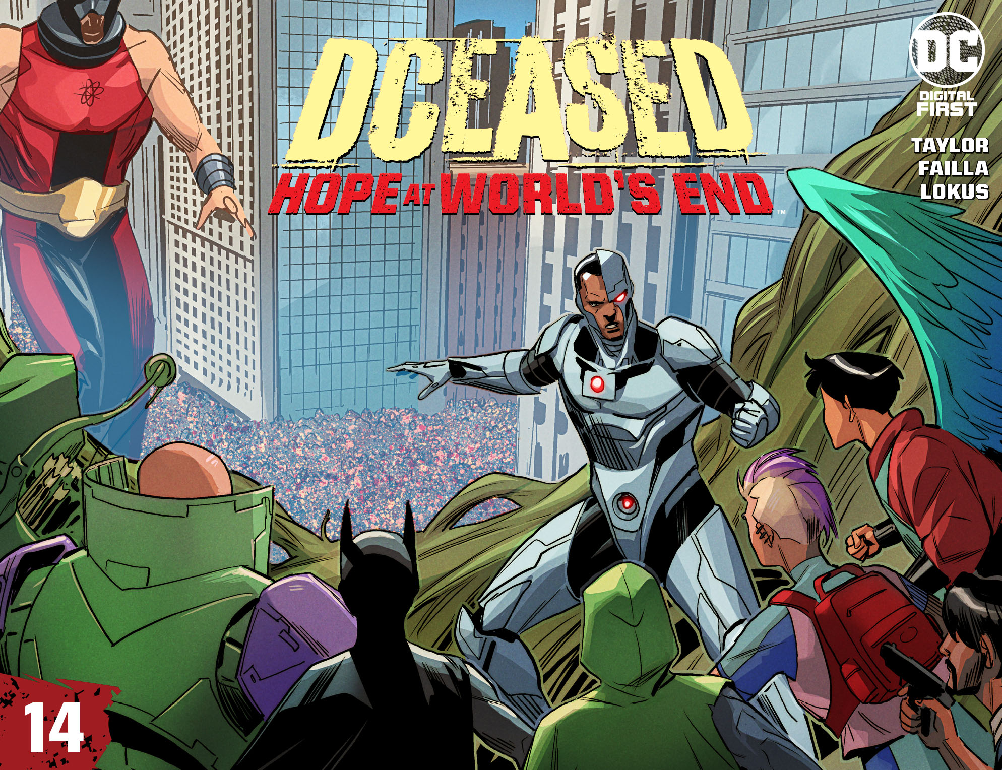 DCeased: Hope At World's End (2020-): Chapter 14 - Page 1