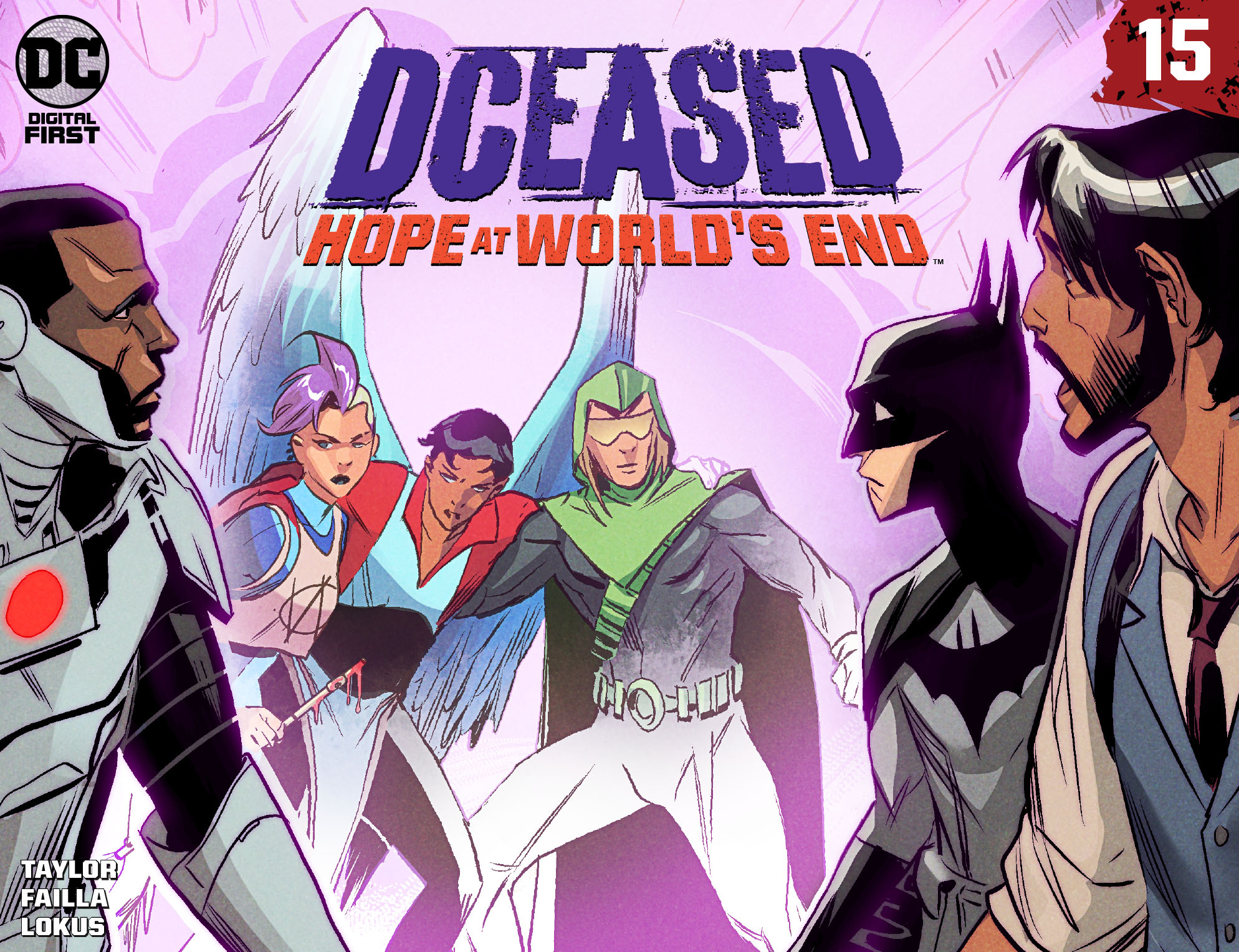 DCeased: Hope At World's End (2020-): Chapter 15 - Page 1