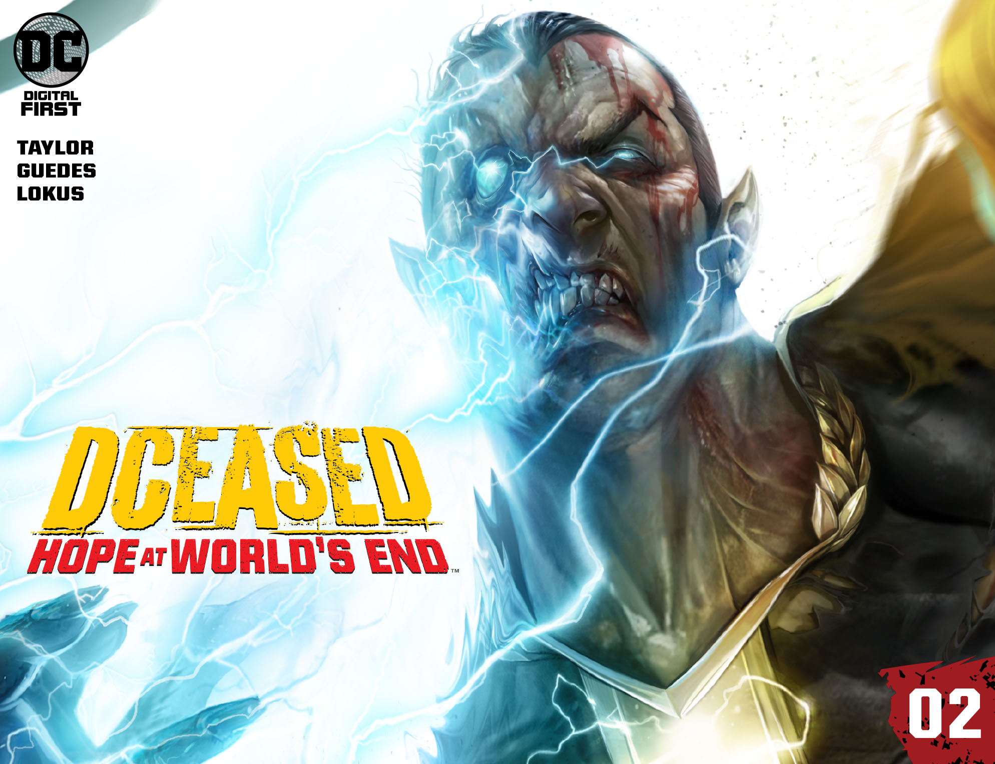 DCeased: Hope At World's End (2020-): Chapter 2 - Page 1