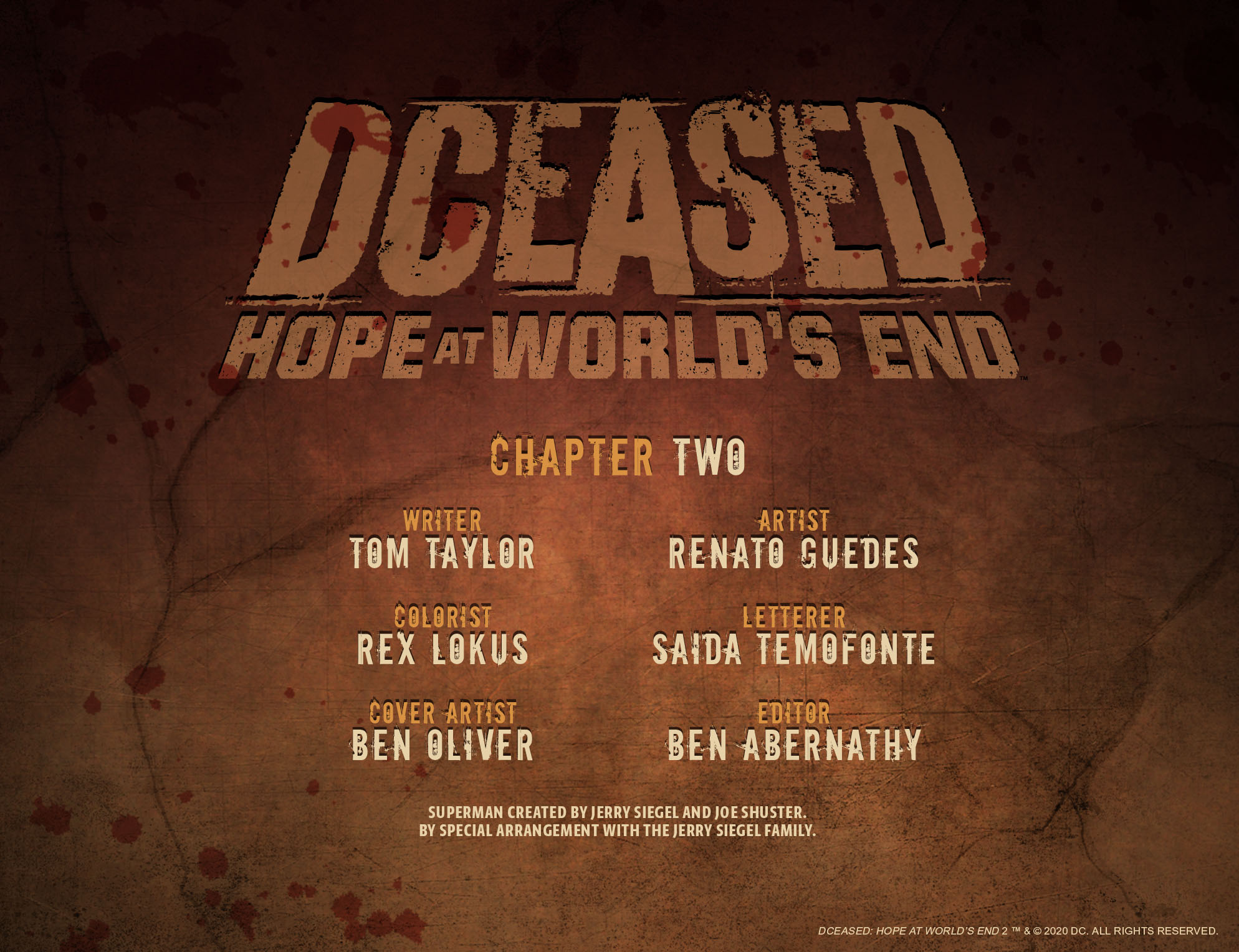 DCeased: Hope At World's End (2020-): Chapter 2 - Page 3