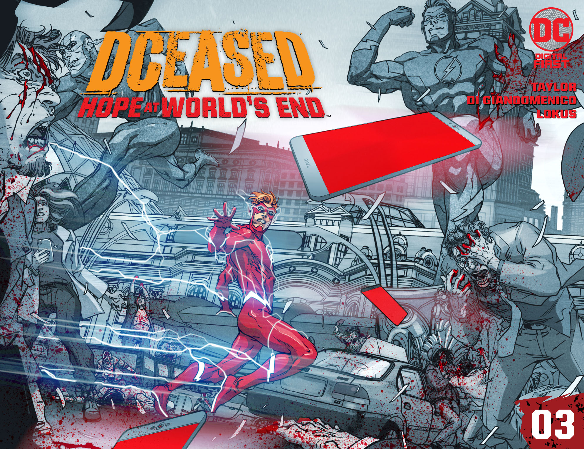 DCeased: Hope At World's End (2020-): Chapter 3 - Page 1