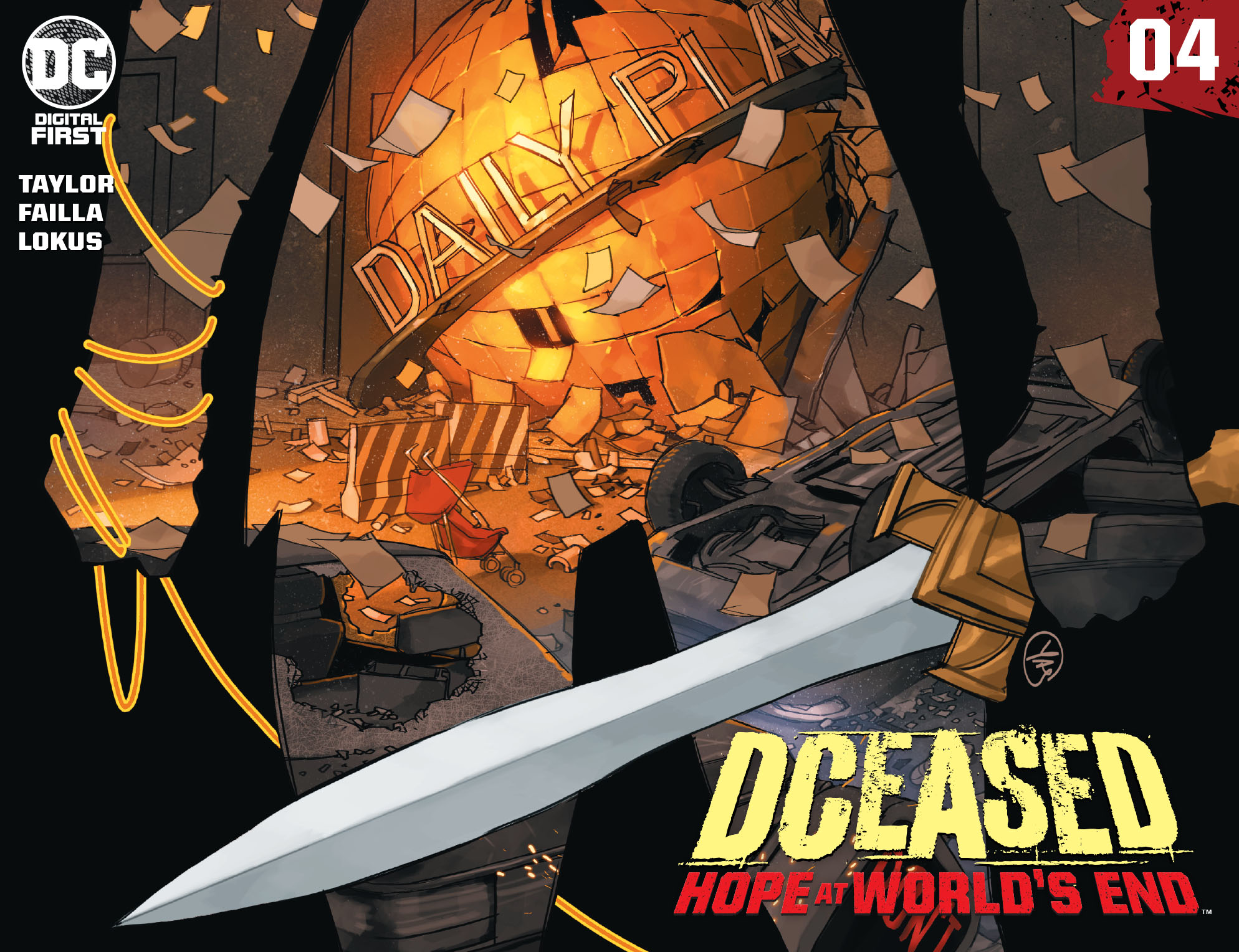 DCeased: Hope At World's End (2020-): Chapter 4 - Page 1