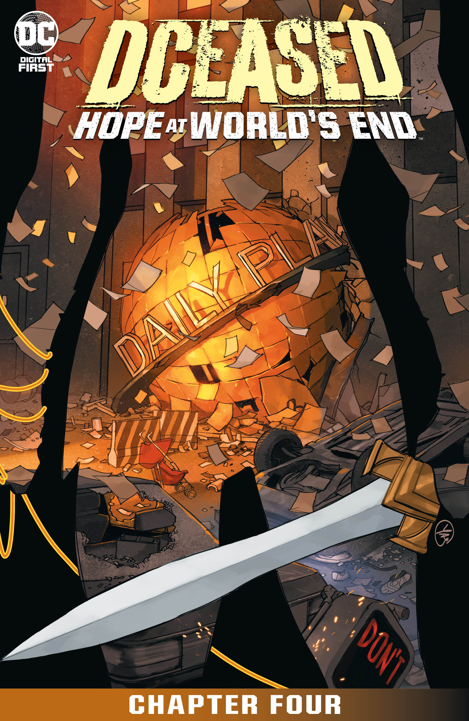 DCeased: Hope At World's End (2020-): Chapter 4 - Page 2