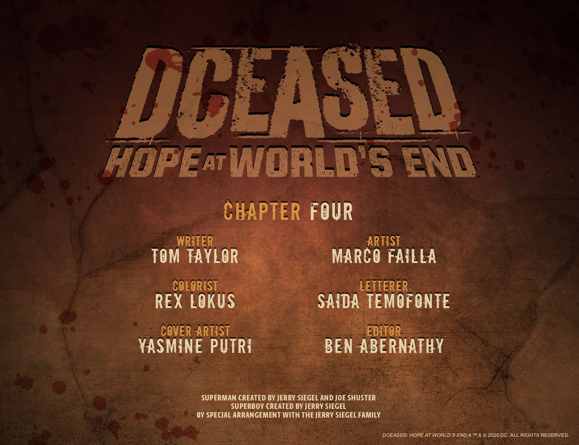 DCeased: Hope At World's End (2020-): Chapter 4 - Page 3