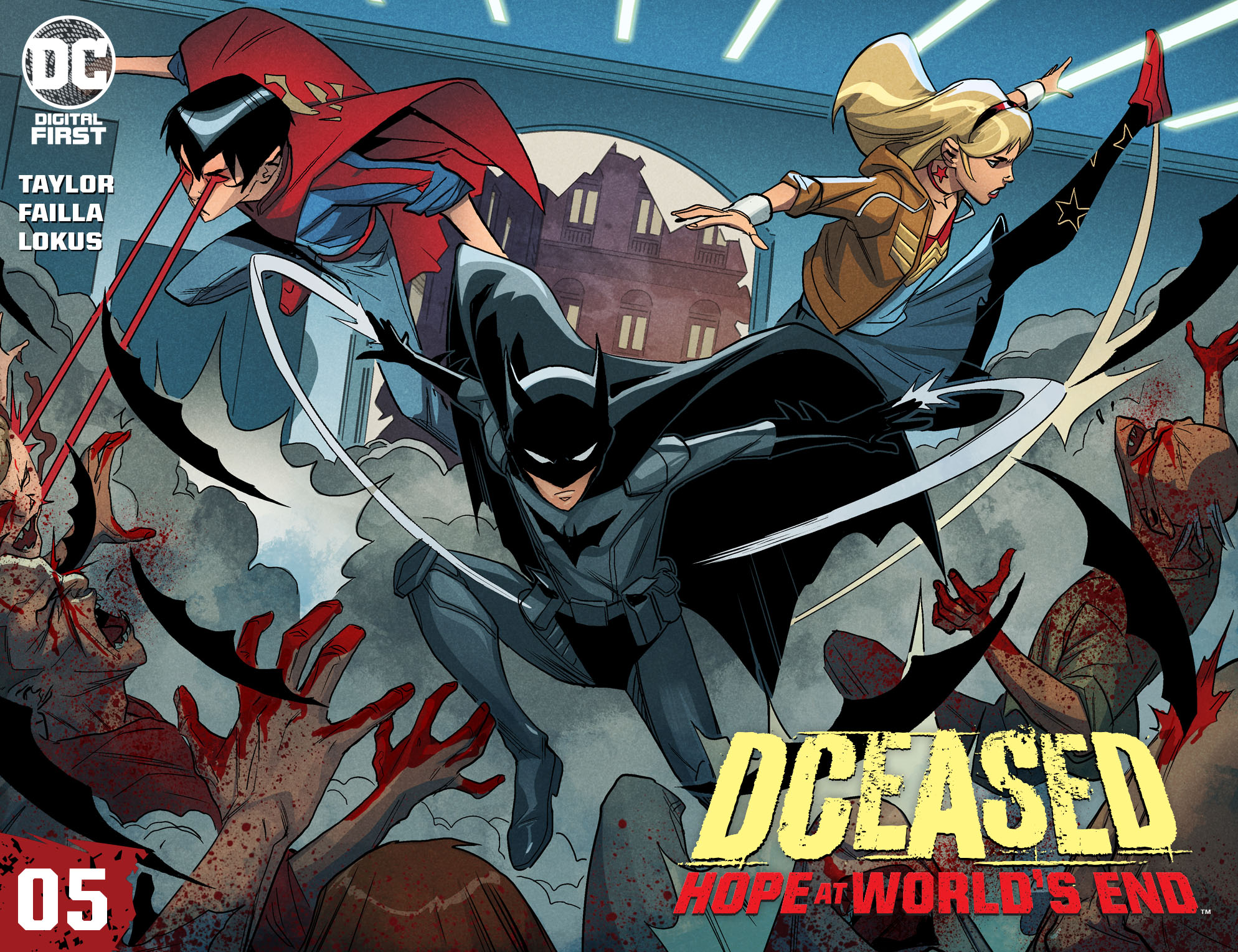 DCeased: Hope At World's End (2020-): Chapter 5 - Page 1