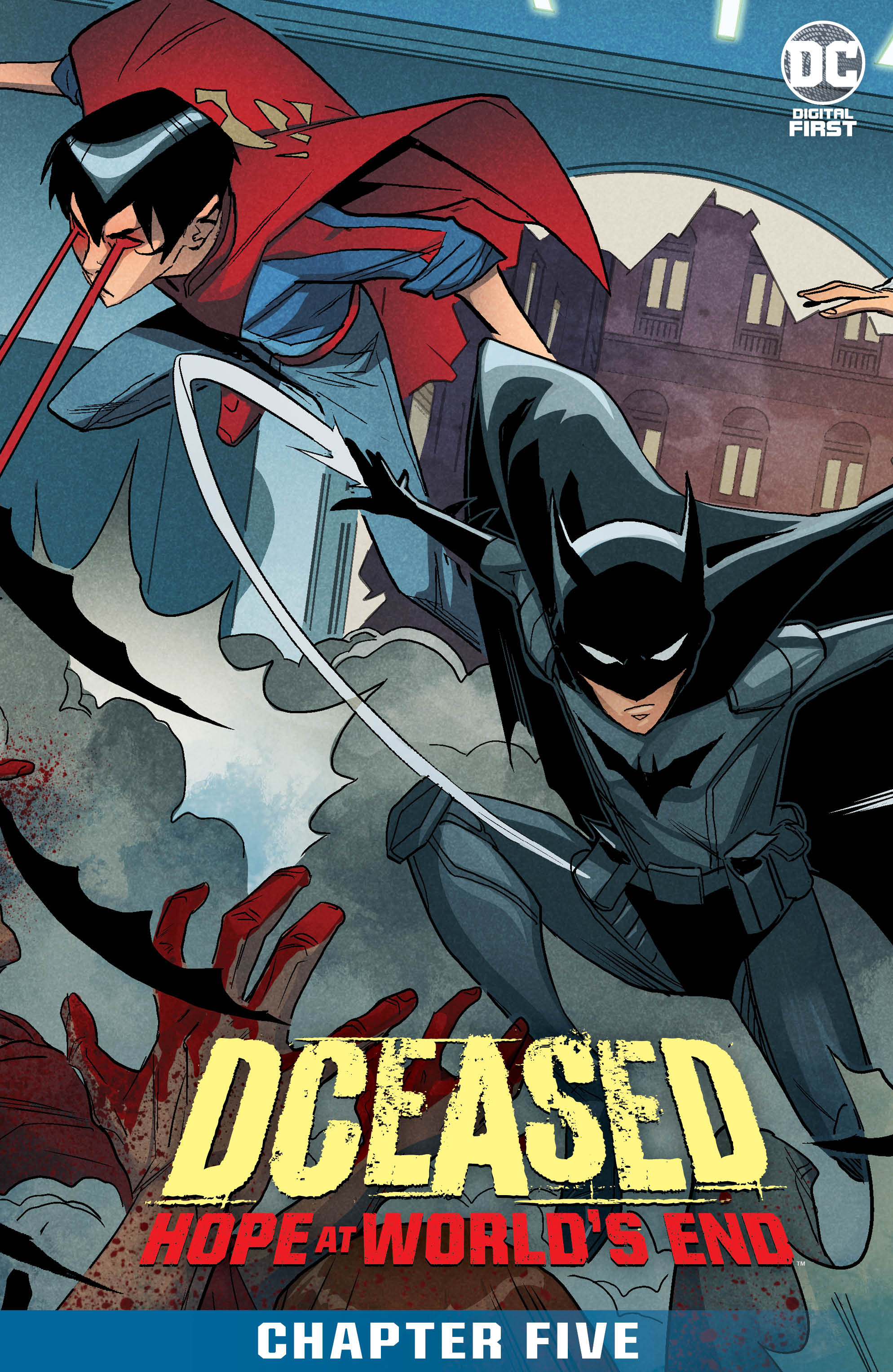 DCeased: Hope At World's End (2020-): Chapter 5 - Page 2