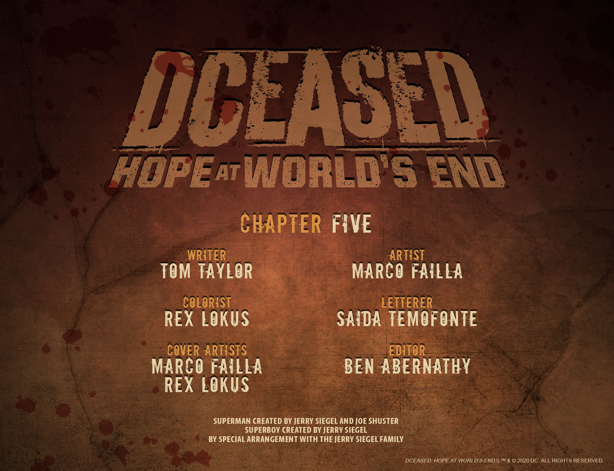 DCeased: Hope At World's End (2020-): Chapter 5 - Page 3
