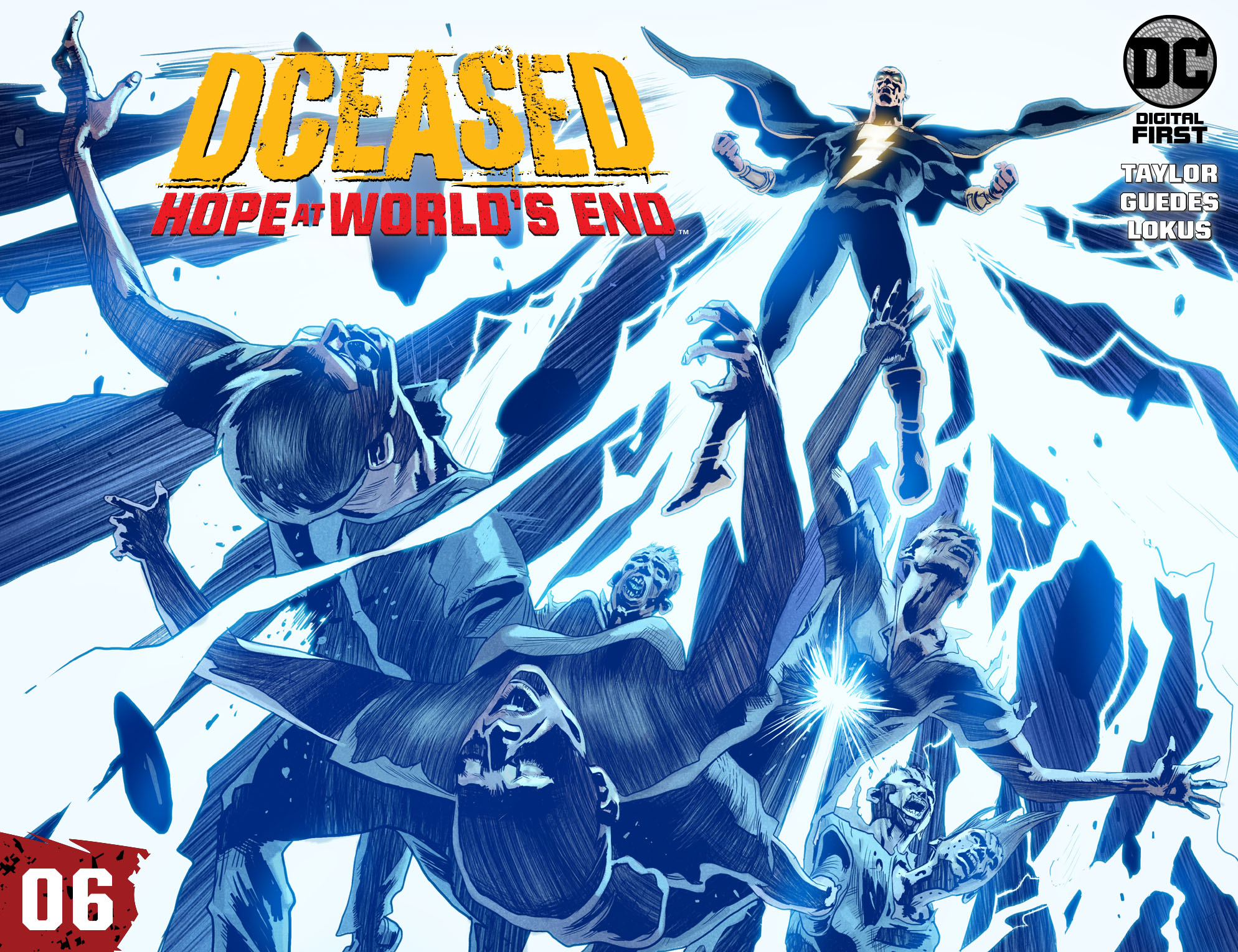 DCeased: Hope At World's End (2020-): Chapter 6 - Page 1