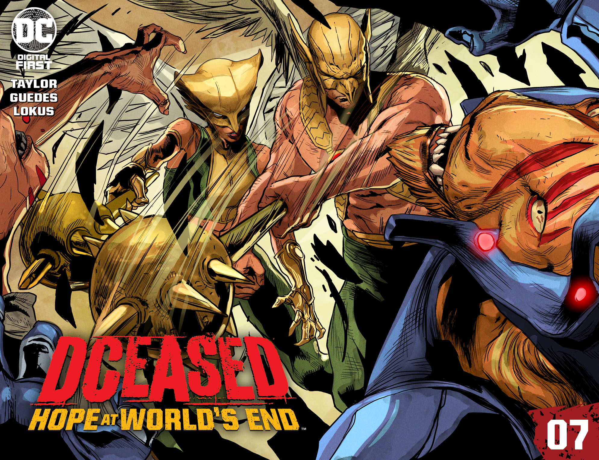 DCeased: Hope At World's End (2020-): Chapter 7 - Page 1