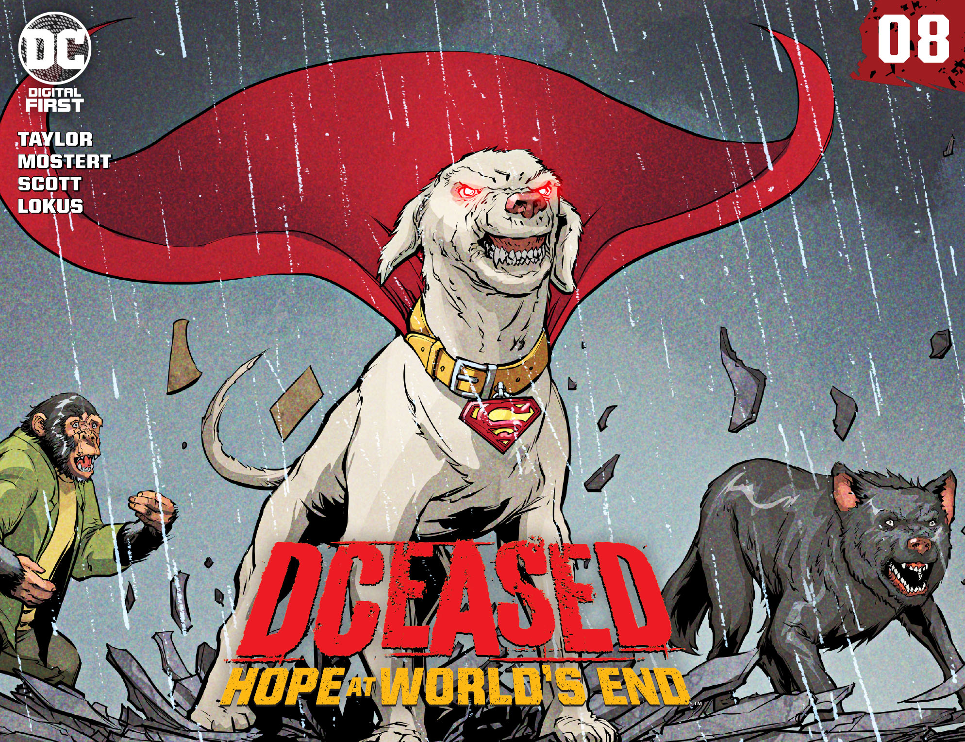 DCeased: Hope At World's End (2020-): Chapter 8 - Page 1