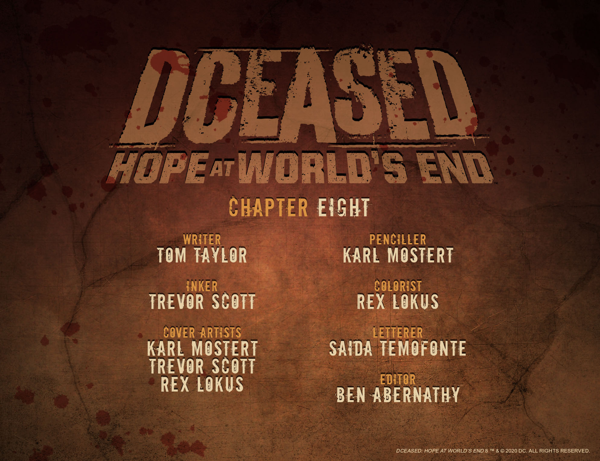 DCeased: Hope At World's End (2020-): Chapter 8 - Page 3
