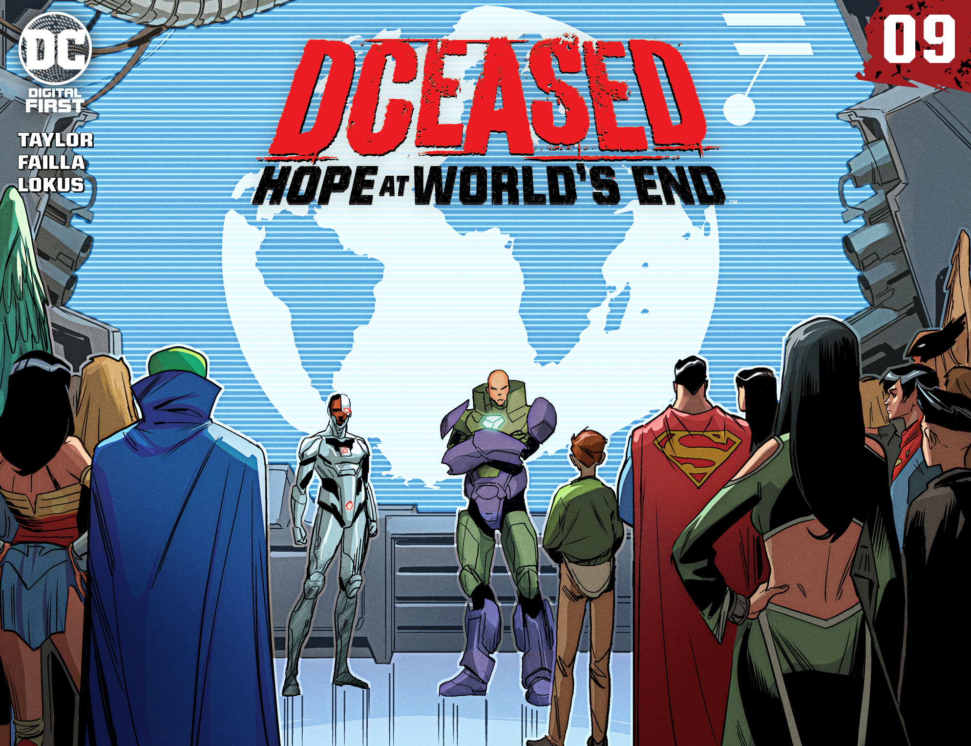 DCeased: Hope At World's End (2020-): Chapter 9 - Page 1
