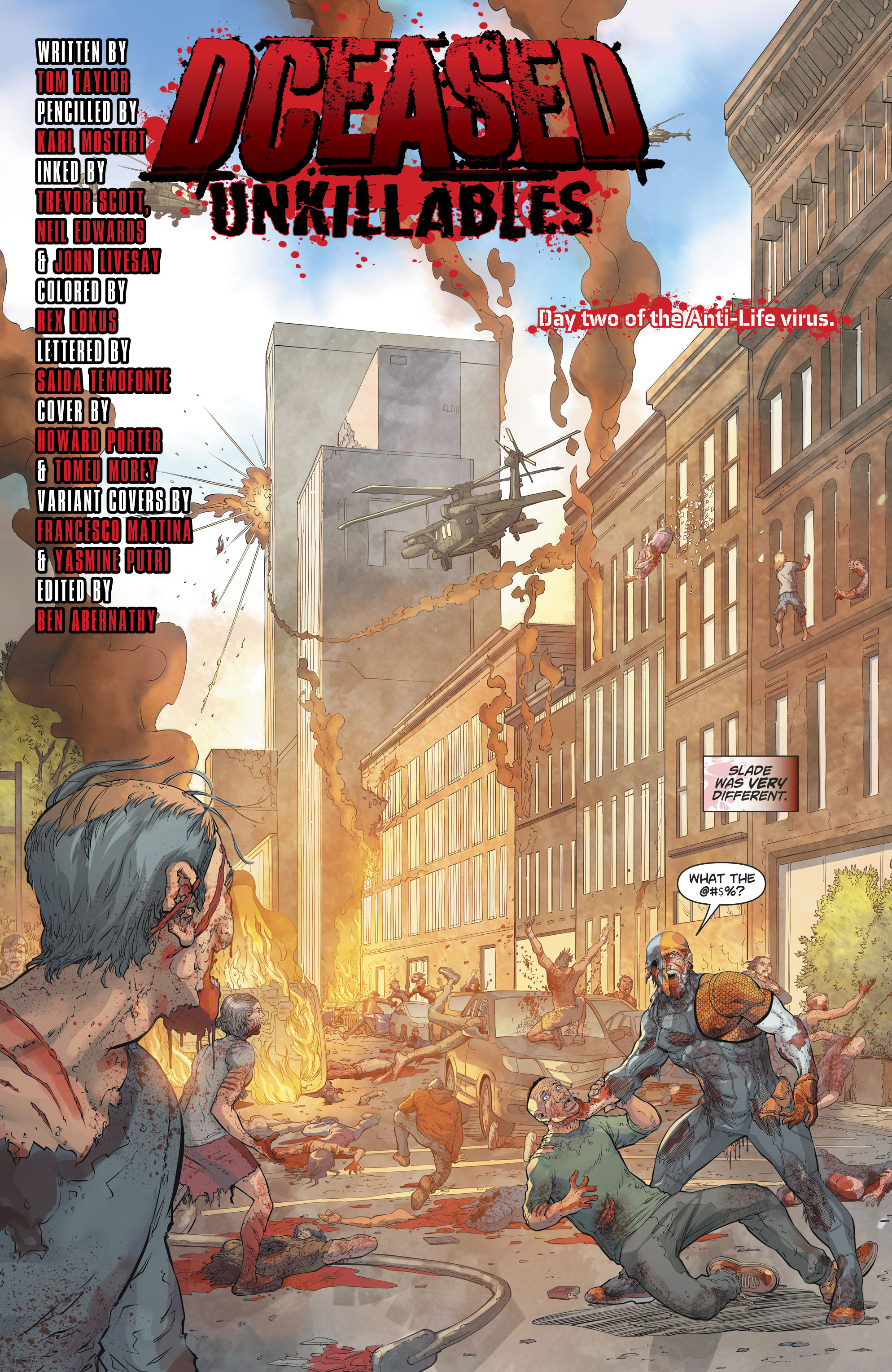 DCeased: The Unkillables (2020-) issue 1 - Page 10