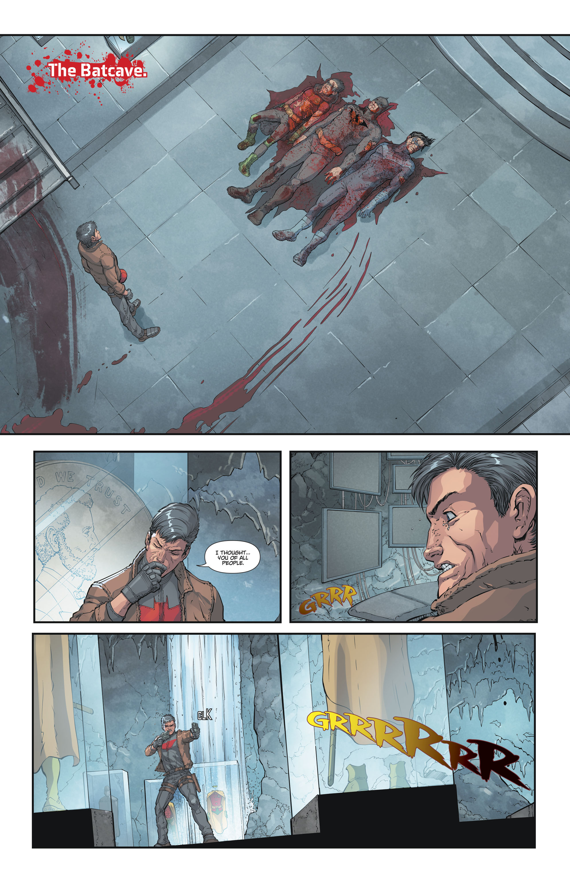 DCeased: The Unkillables (2020-) issue 1 - Page 12