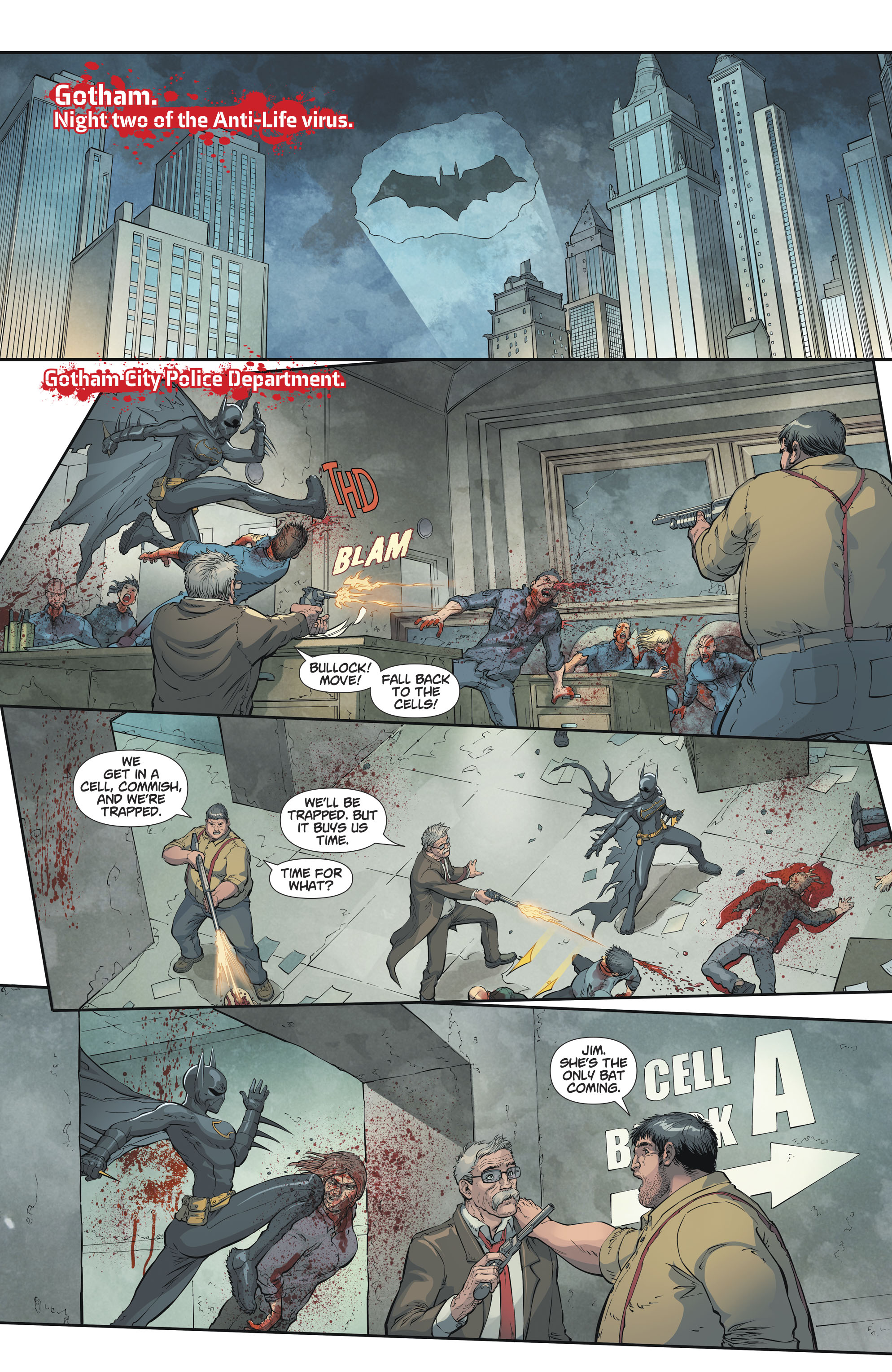 DCeased: The Unkillables (2020-) issue 1 - Page 28