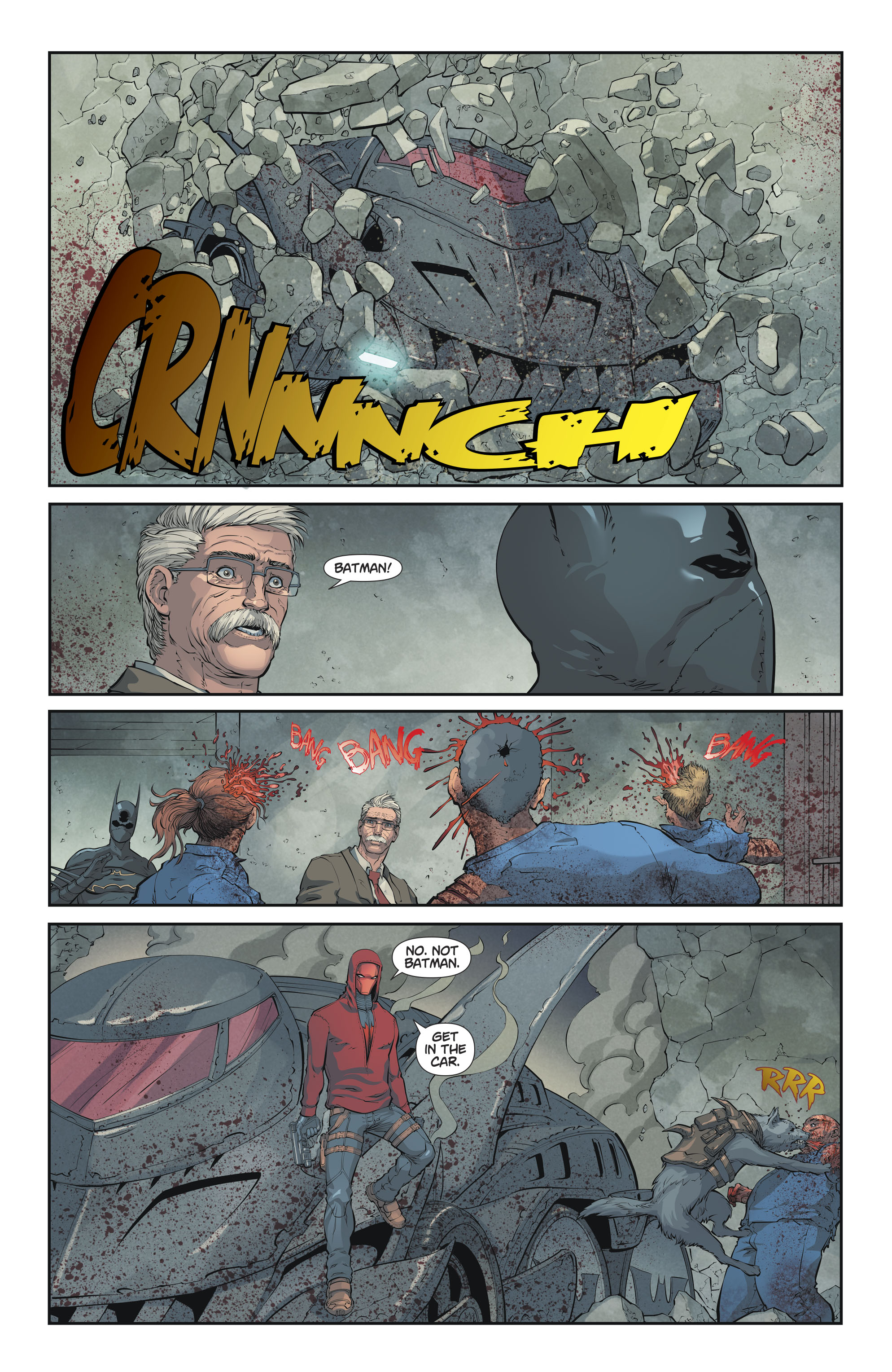 DCeased: The Unkillables (2020-) issue 1 - Page 30