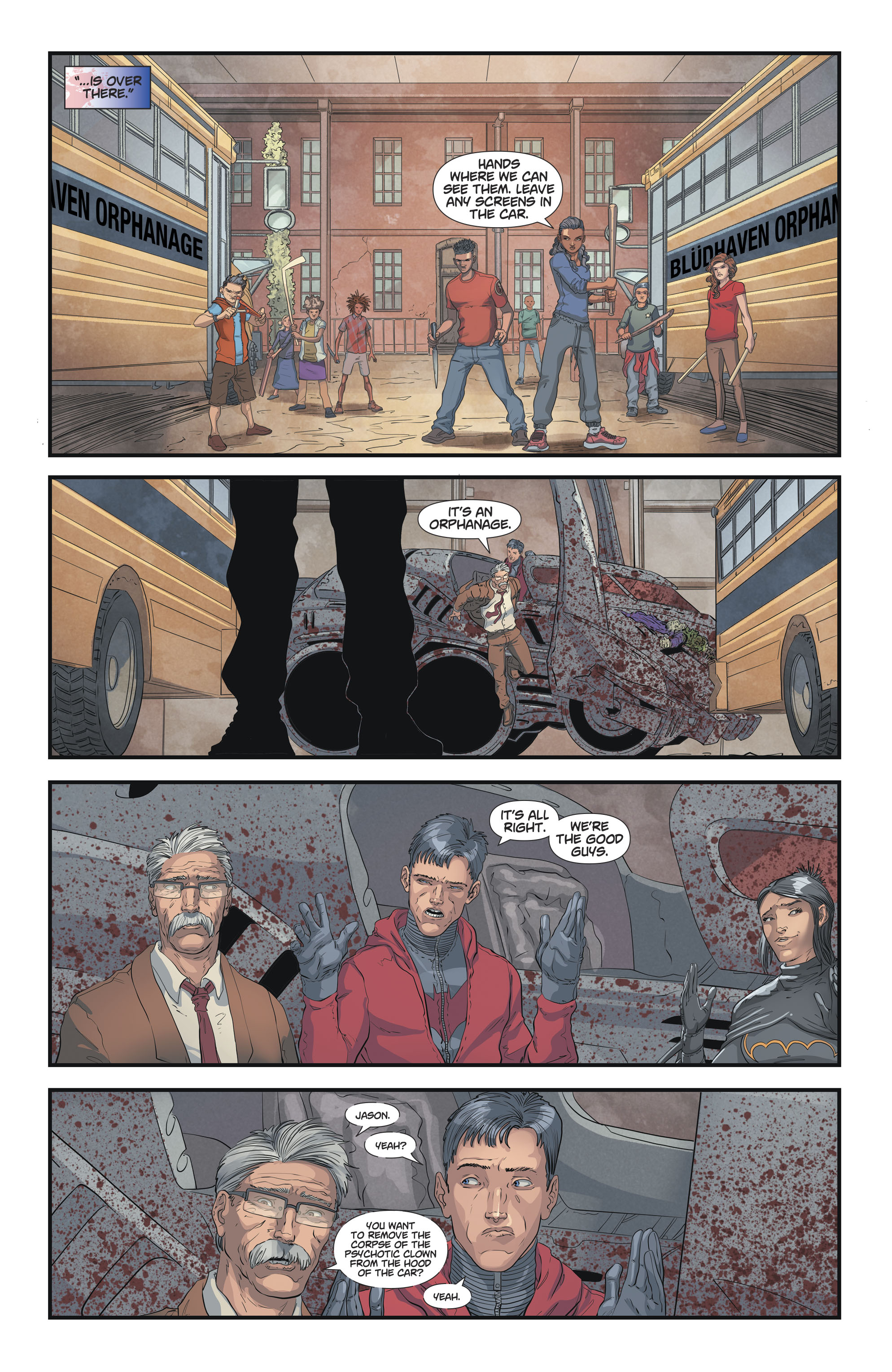 DCeased: The Unkillables (2020-) issue 1 - Page 40