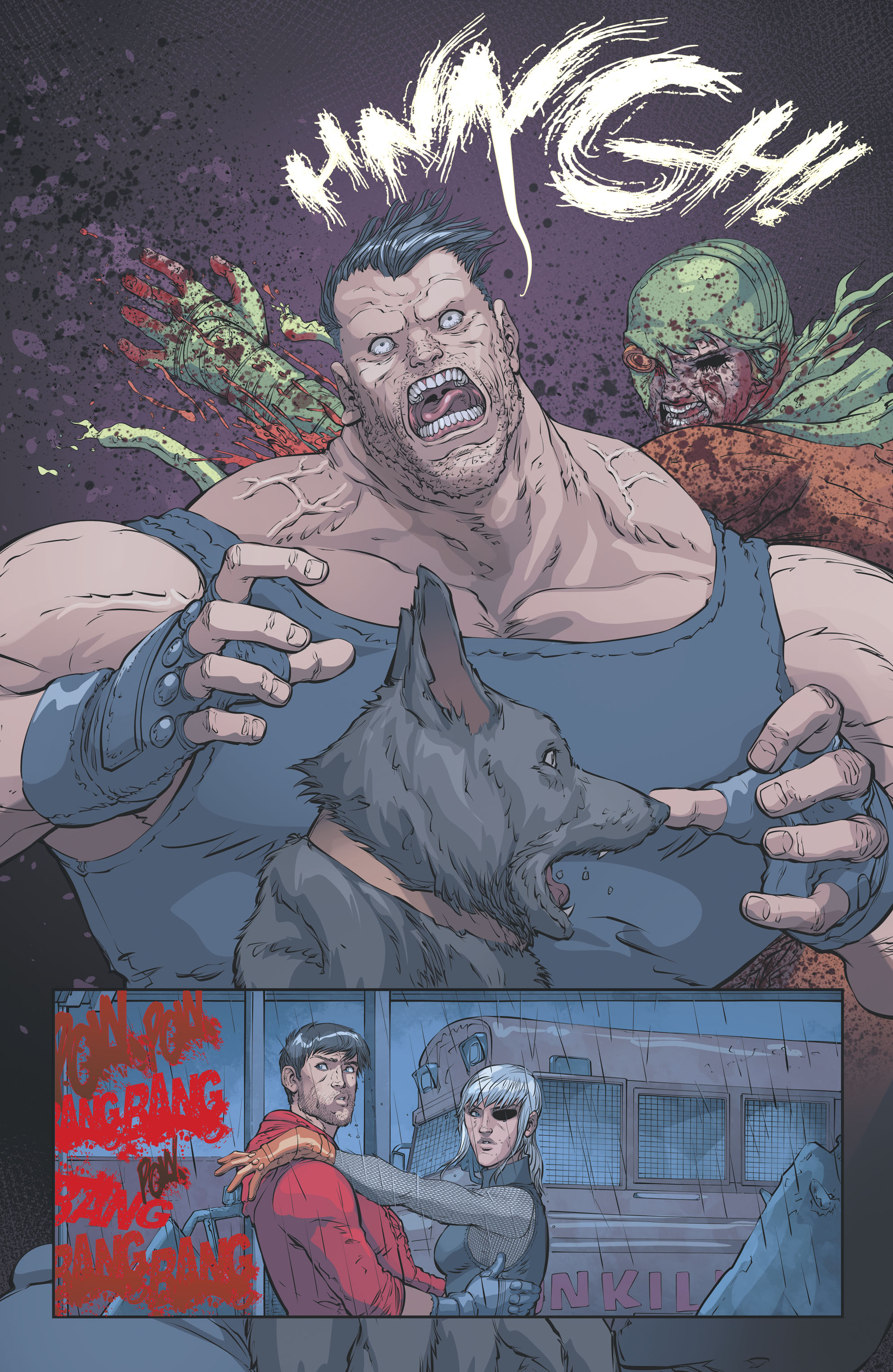 DCeased: The Unkillables (2020-) issue 2 - Page 36