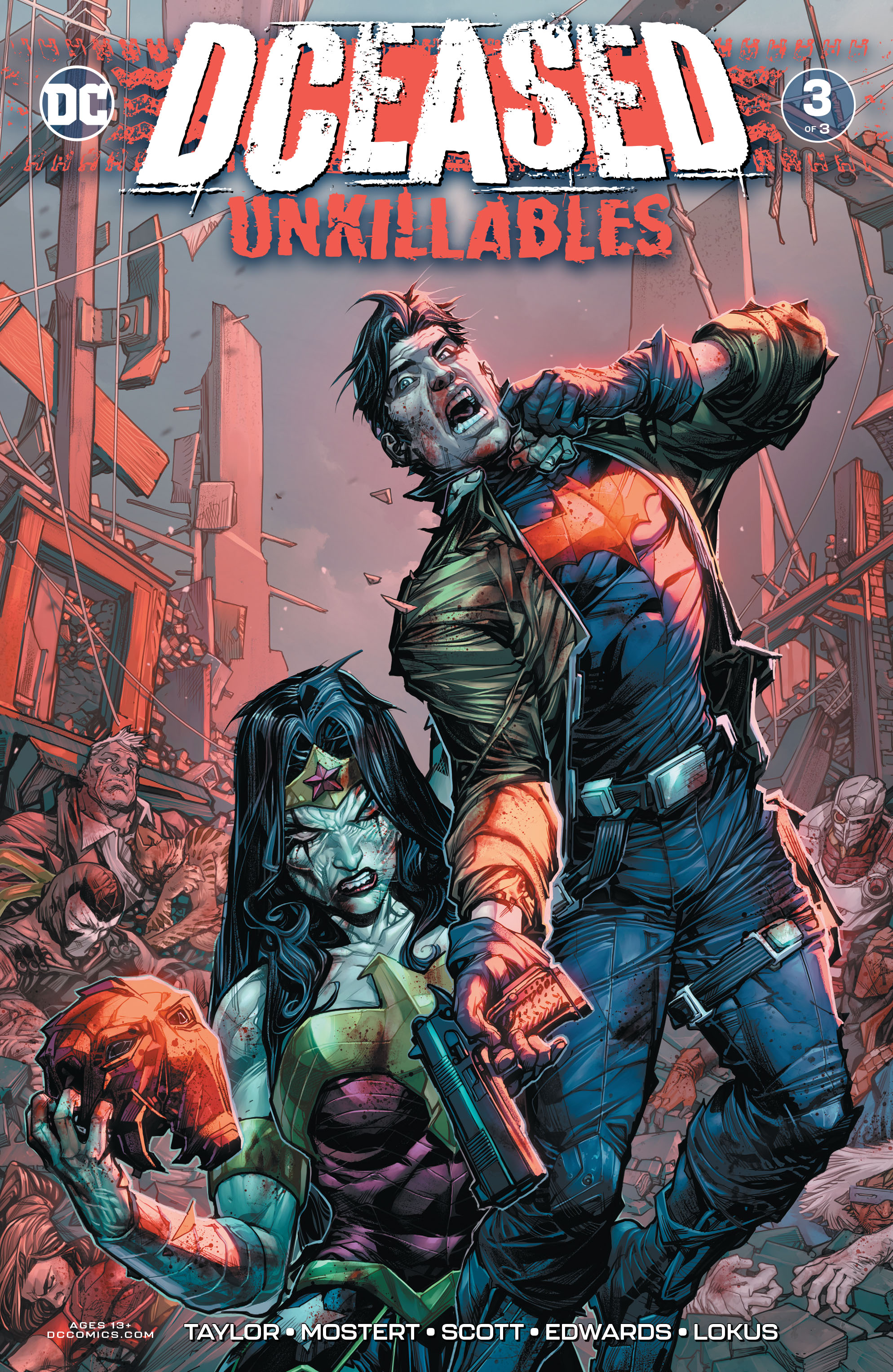 DCeased: The Unkillables (2020-): Chapter 3 - Page 1