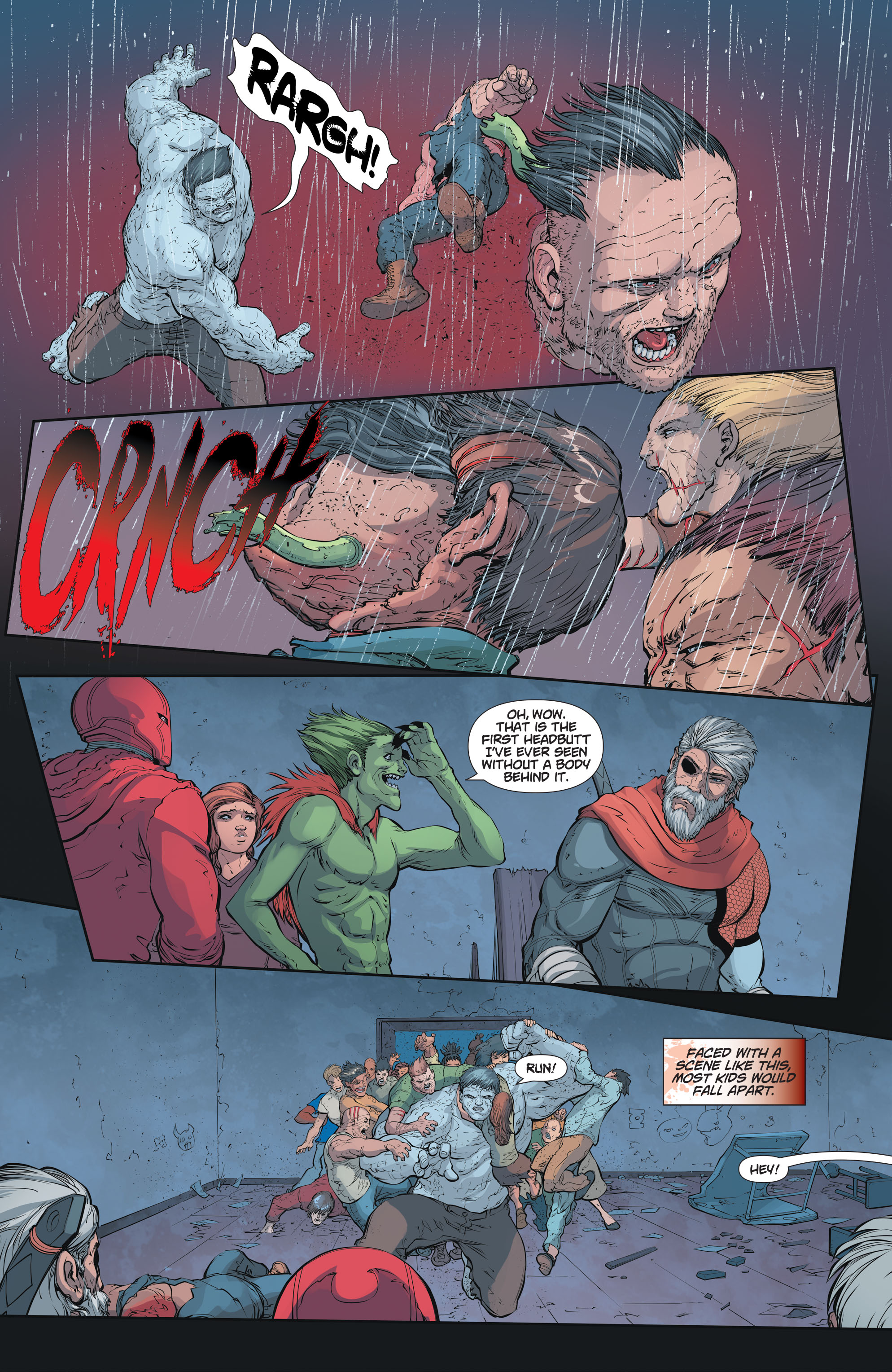 DCeased: The Unkillables (2020-) issue 3 - Page 5