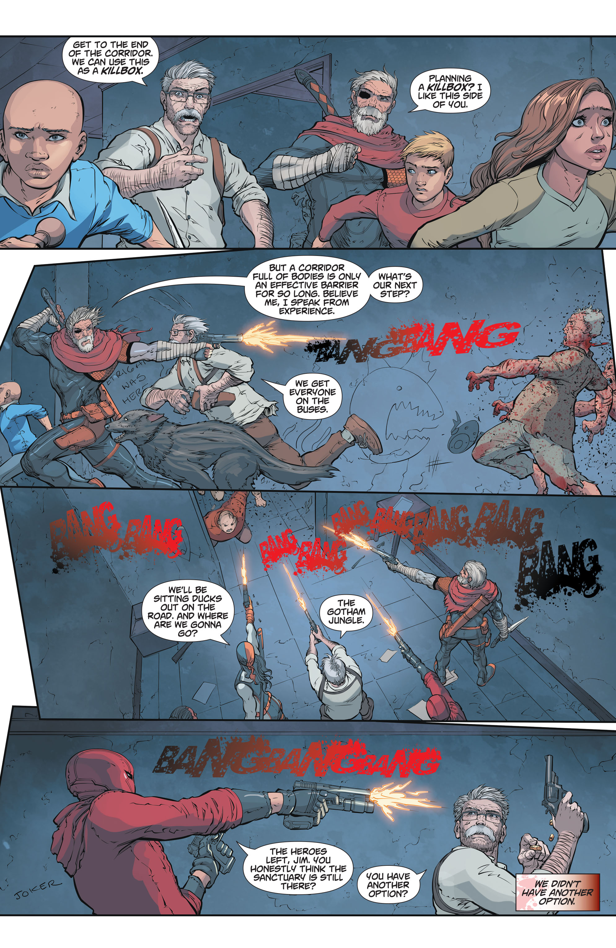 DCeased: The Unkillables (2020-) issue 3 - Page 7