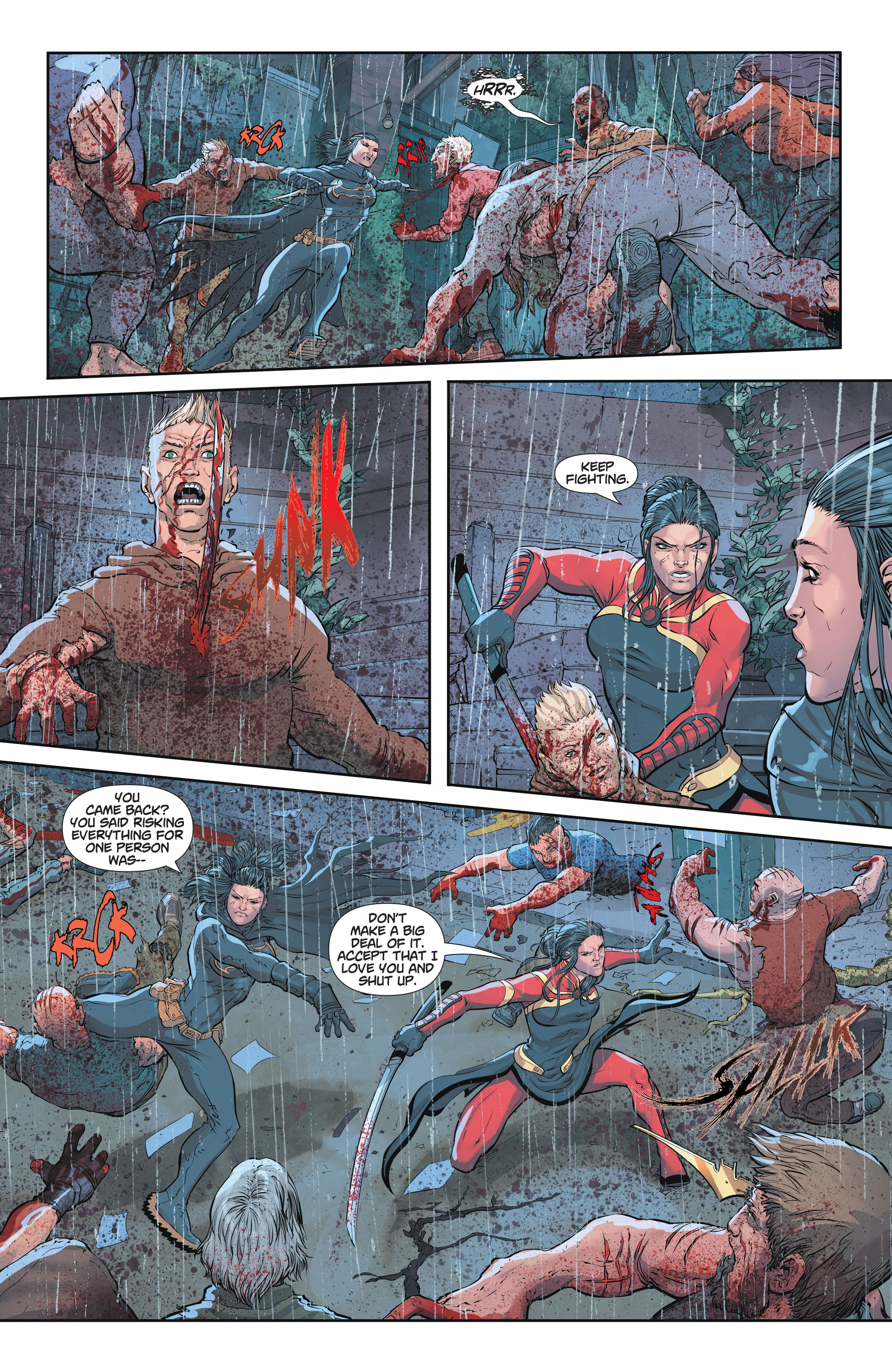 DCeased: The Unkillables (2020-) issue 3 - Page 24