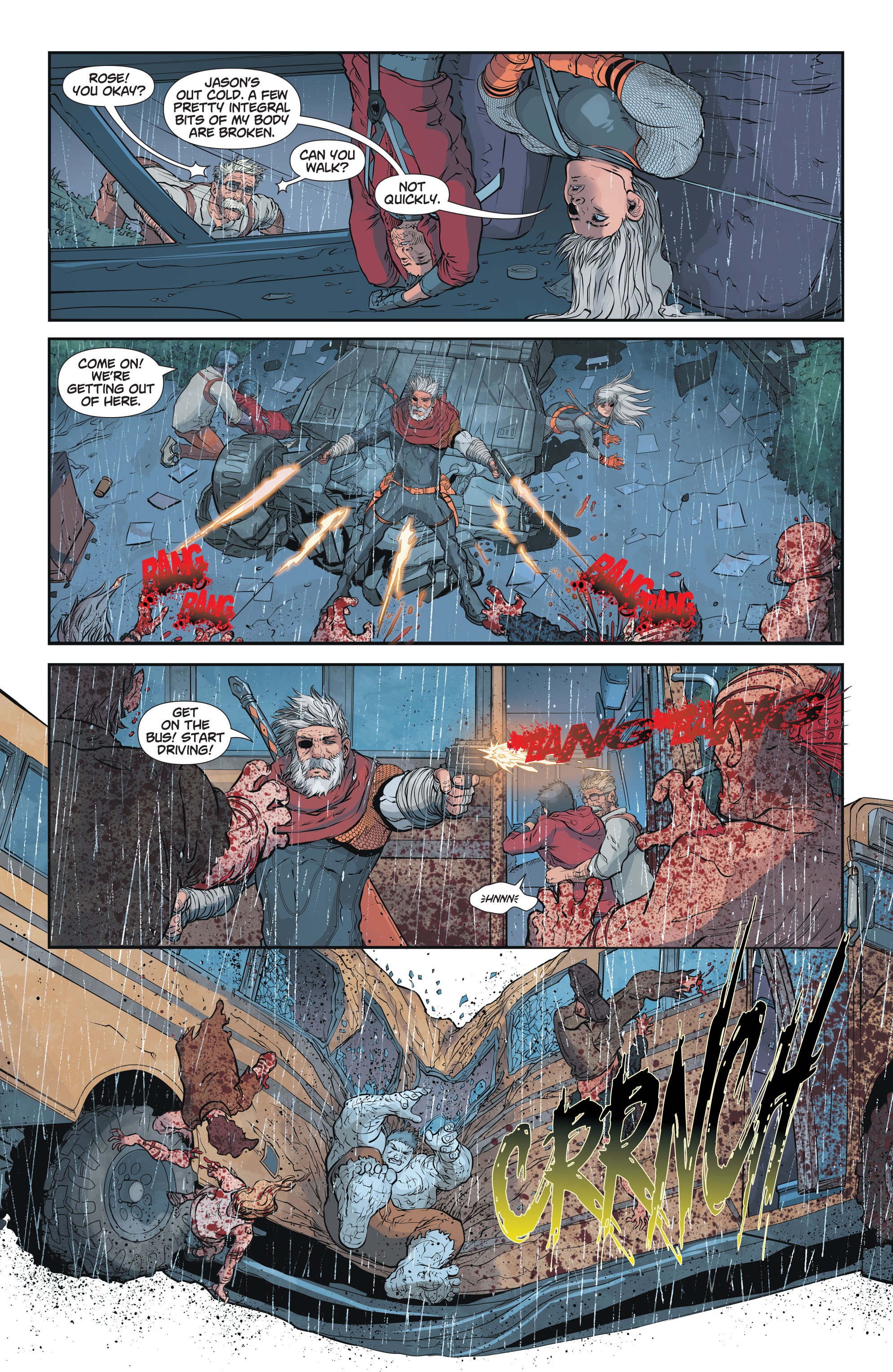 DCeased: The Unkillables (2020-) issue 3 - Page 27